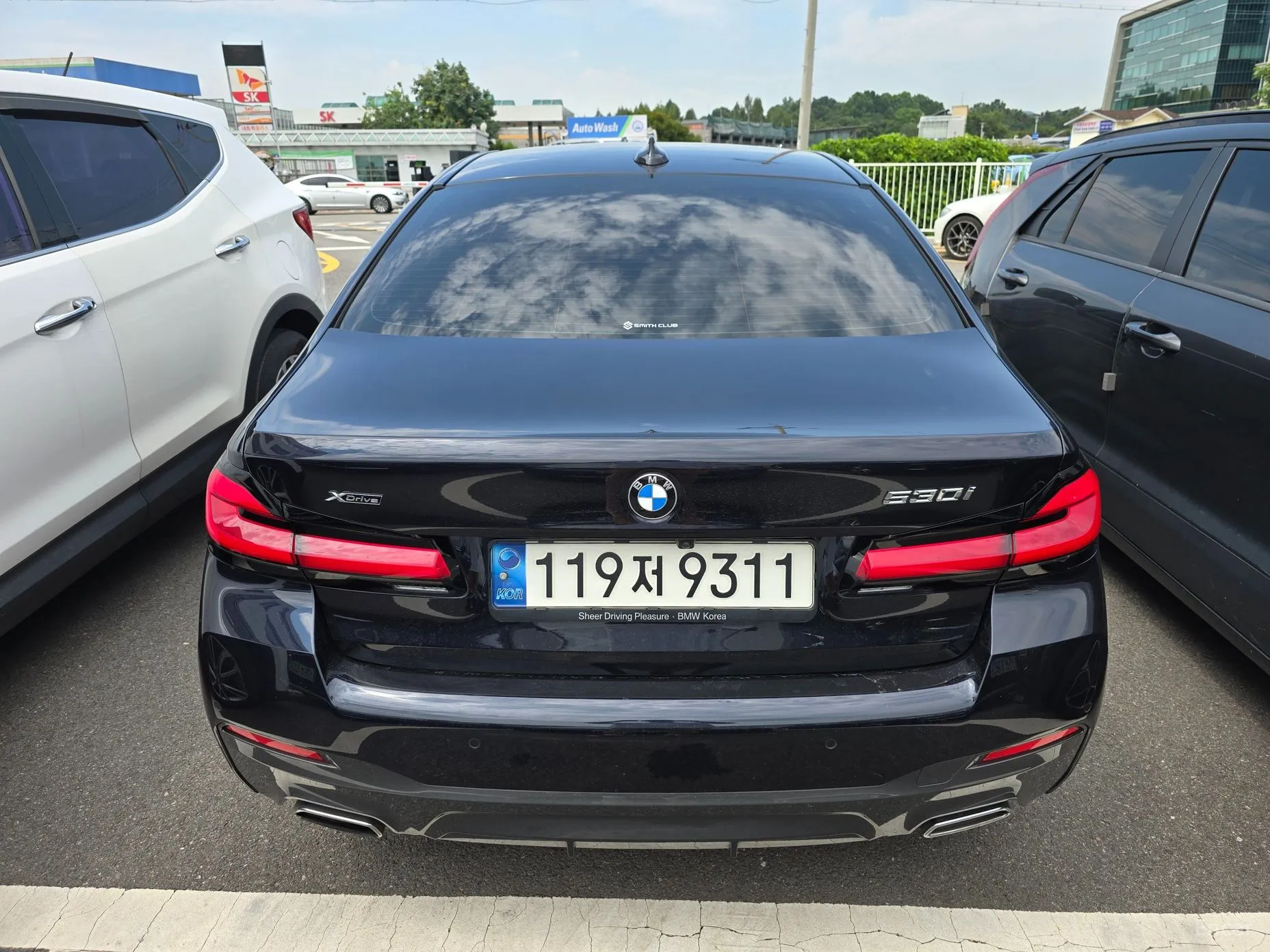 BMW 5 Series (G30) превью 2