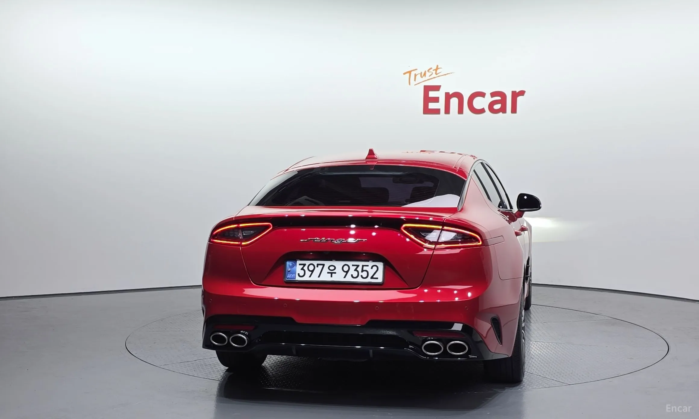 Kia Stinger превью 3