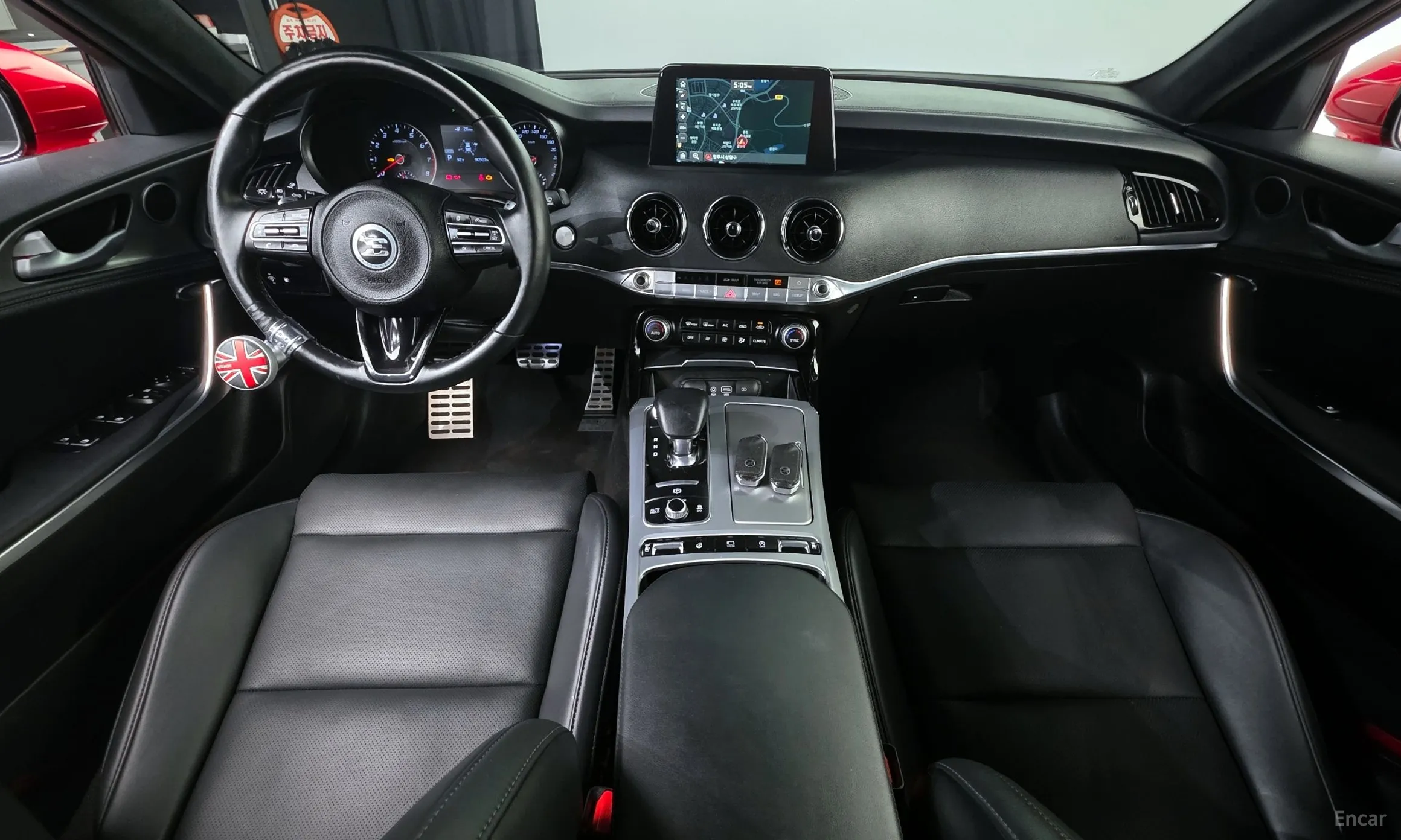 Kia Stinger превью 4