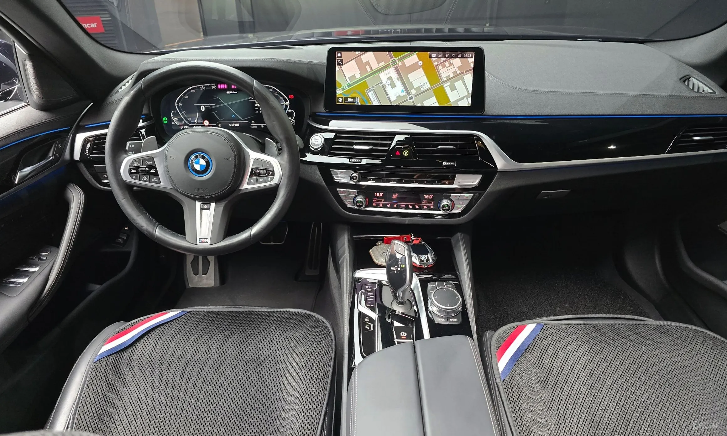 BMW 5 Series (G30) превью 4