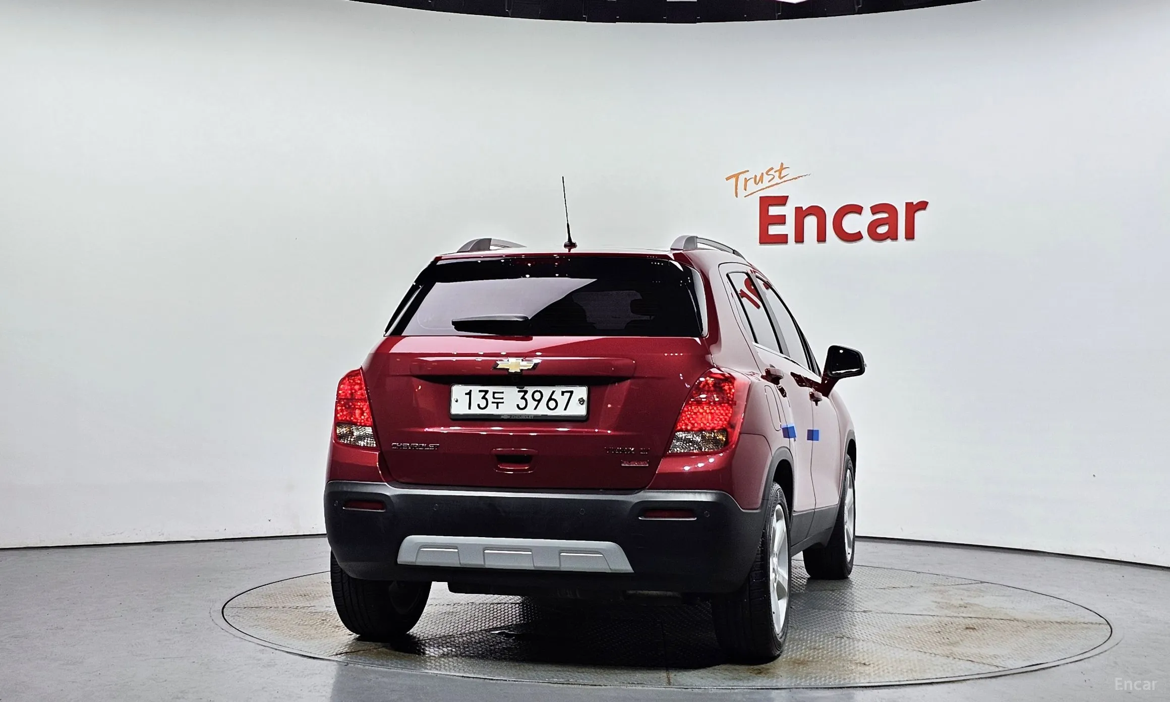 Chevrolet (GM Daewoo) Trax превью 3