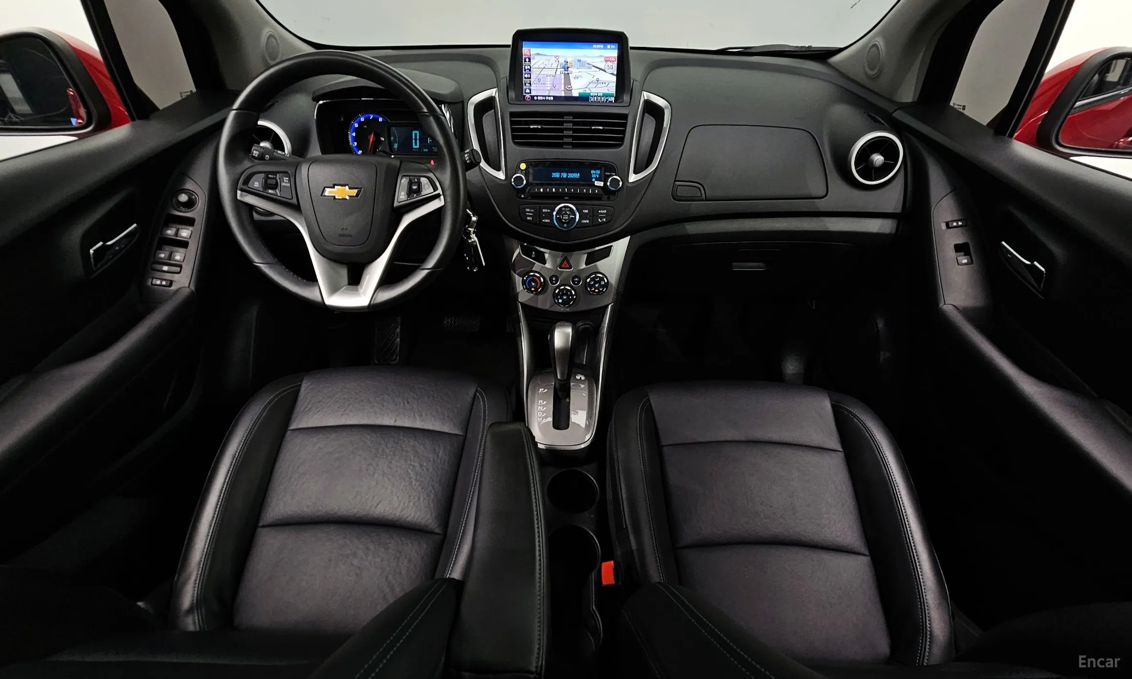 Chevrolet (GM Daewoo) Trax превью 4
