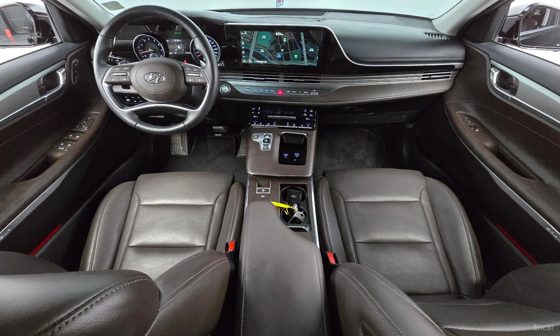 Hyundai Grandeur IG превью 4