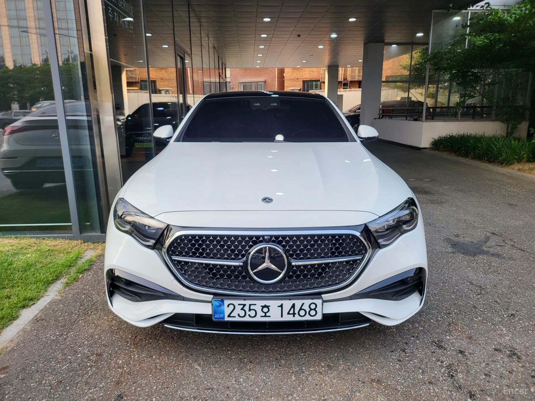 Mercedes Benz E-Class W214 превью 2