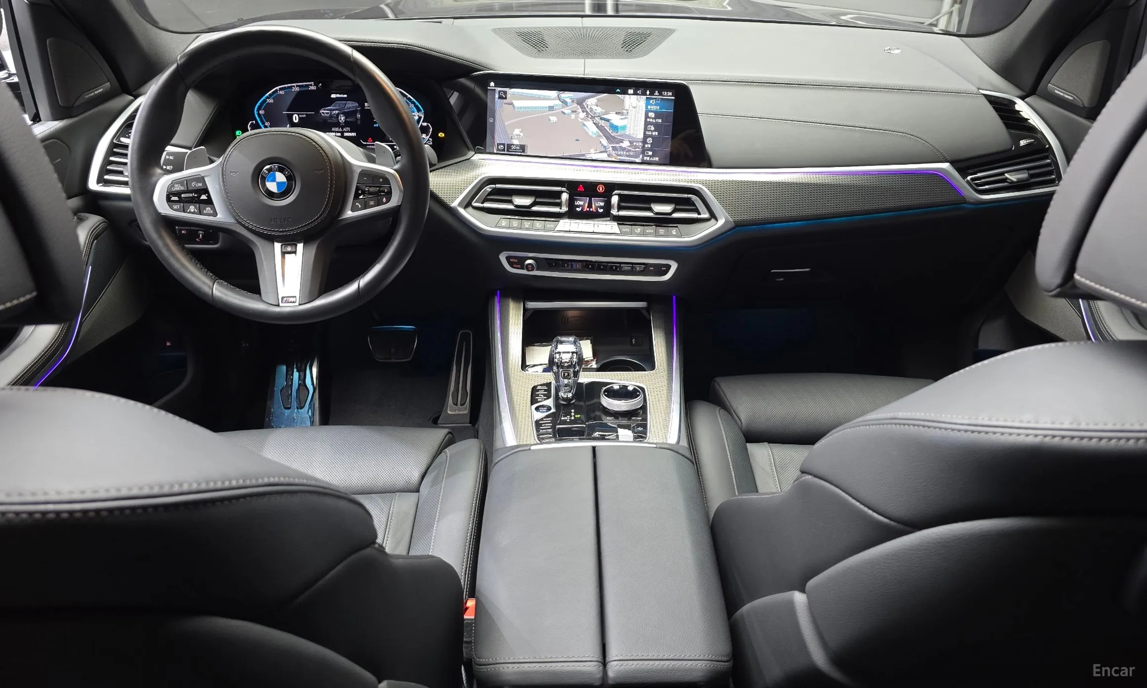 BMW X5 (G05) превью 4