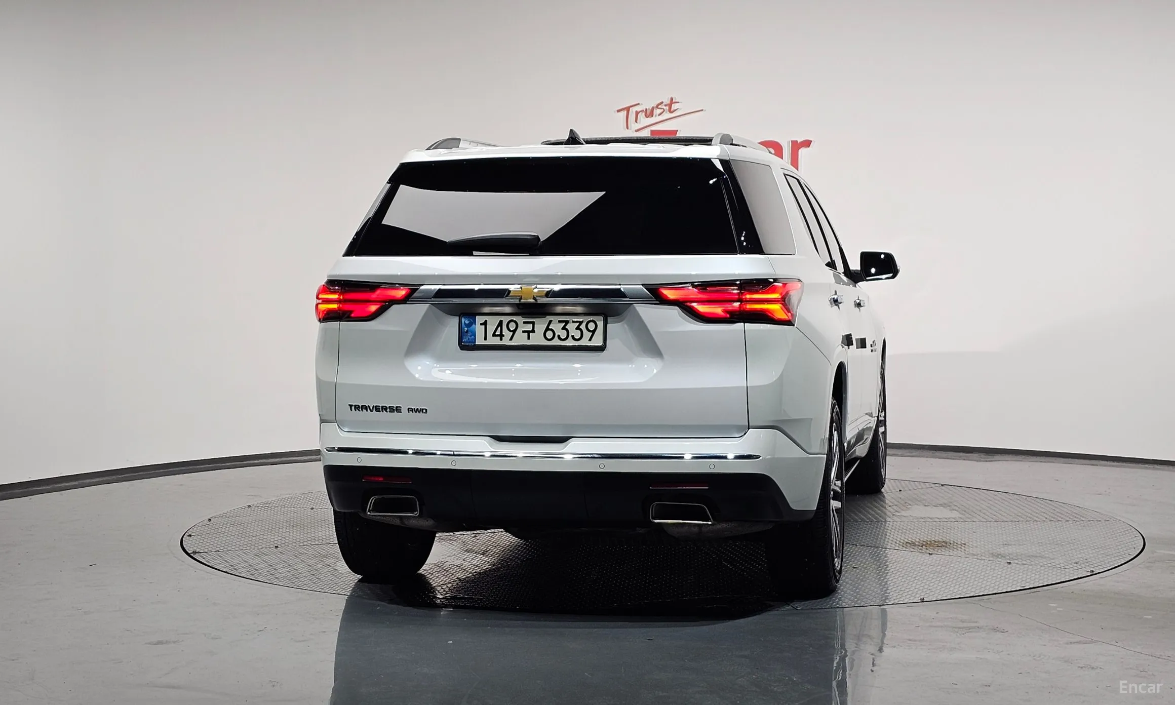 Chevrolet (GM Daewoo) Traverse превью 3