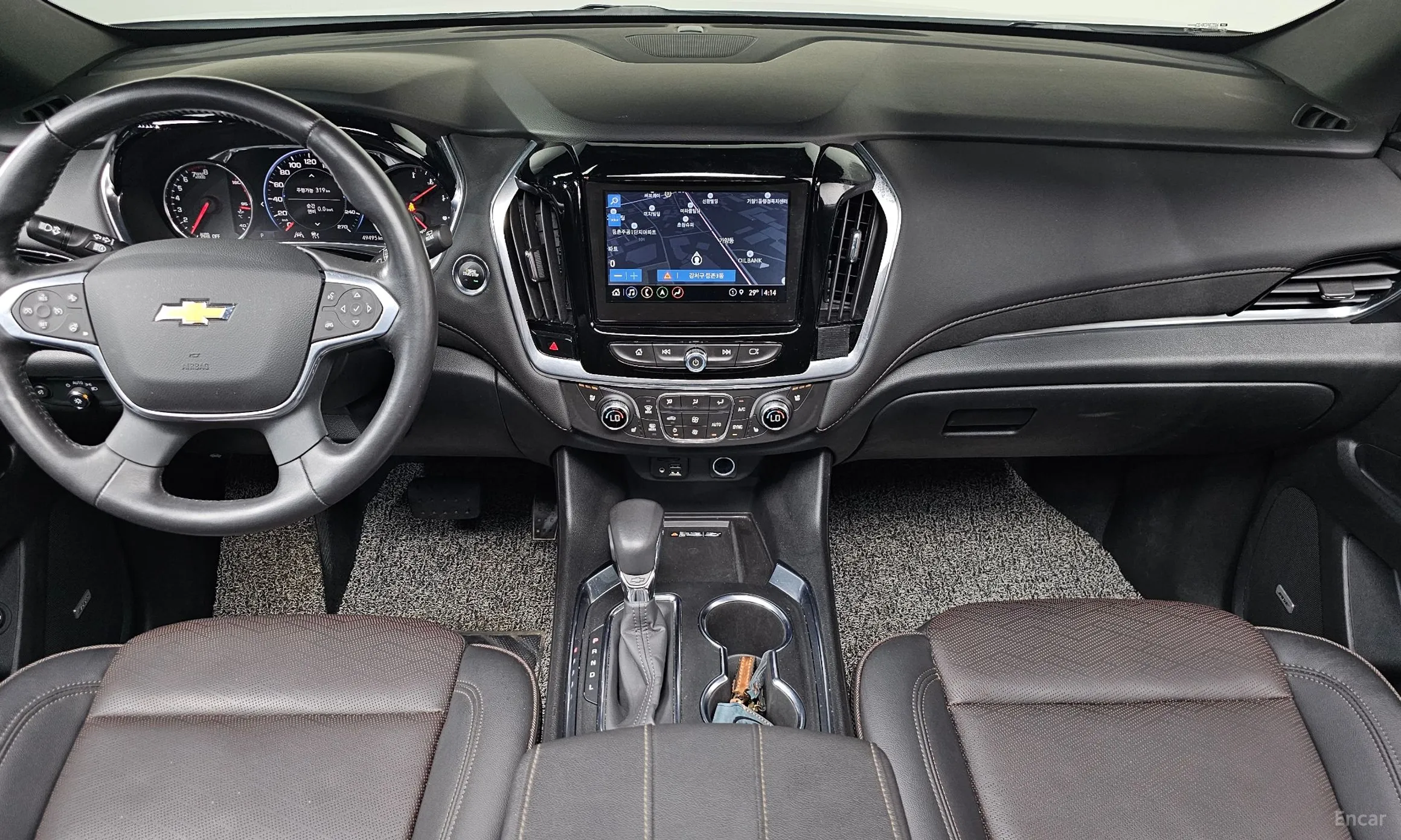 Chevrolet (GM Daewoo) Traverse превью 4
