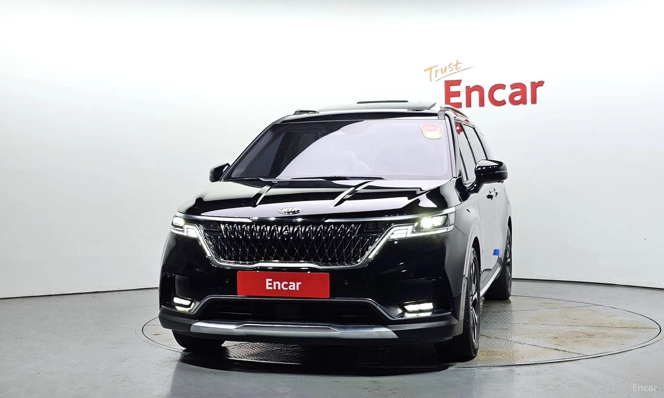 Kia Carnival Gen 4 превью 2