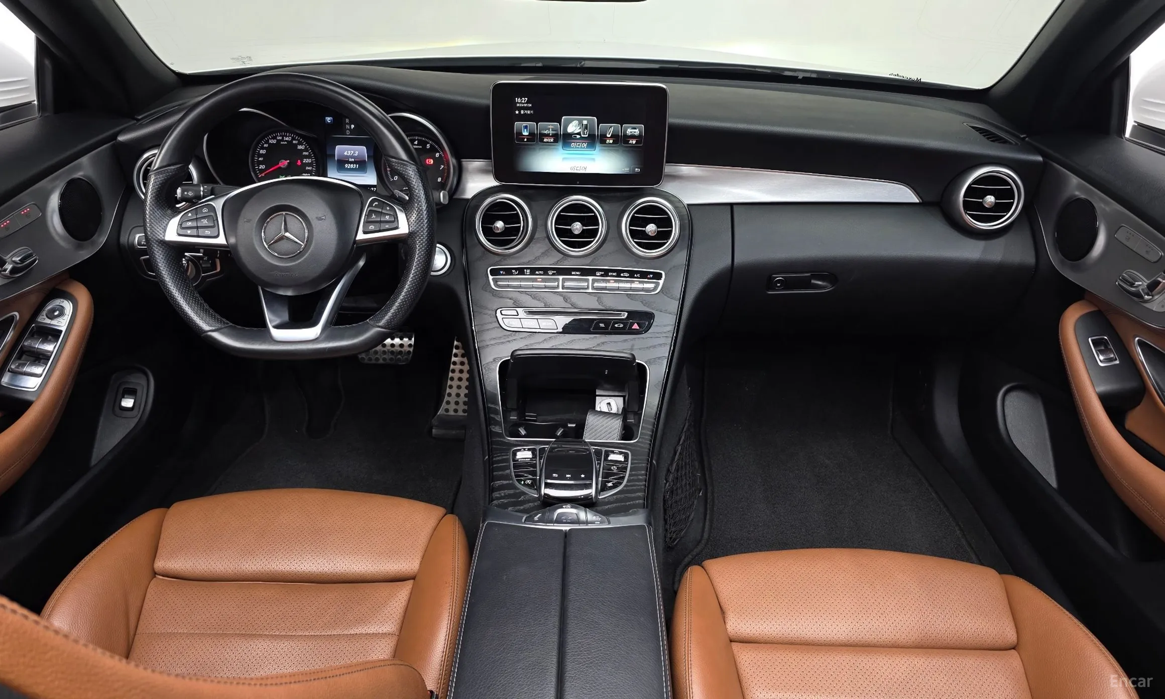 Mercedes Benz C-Class W205 превью 4