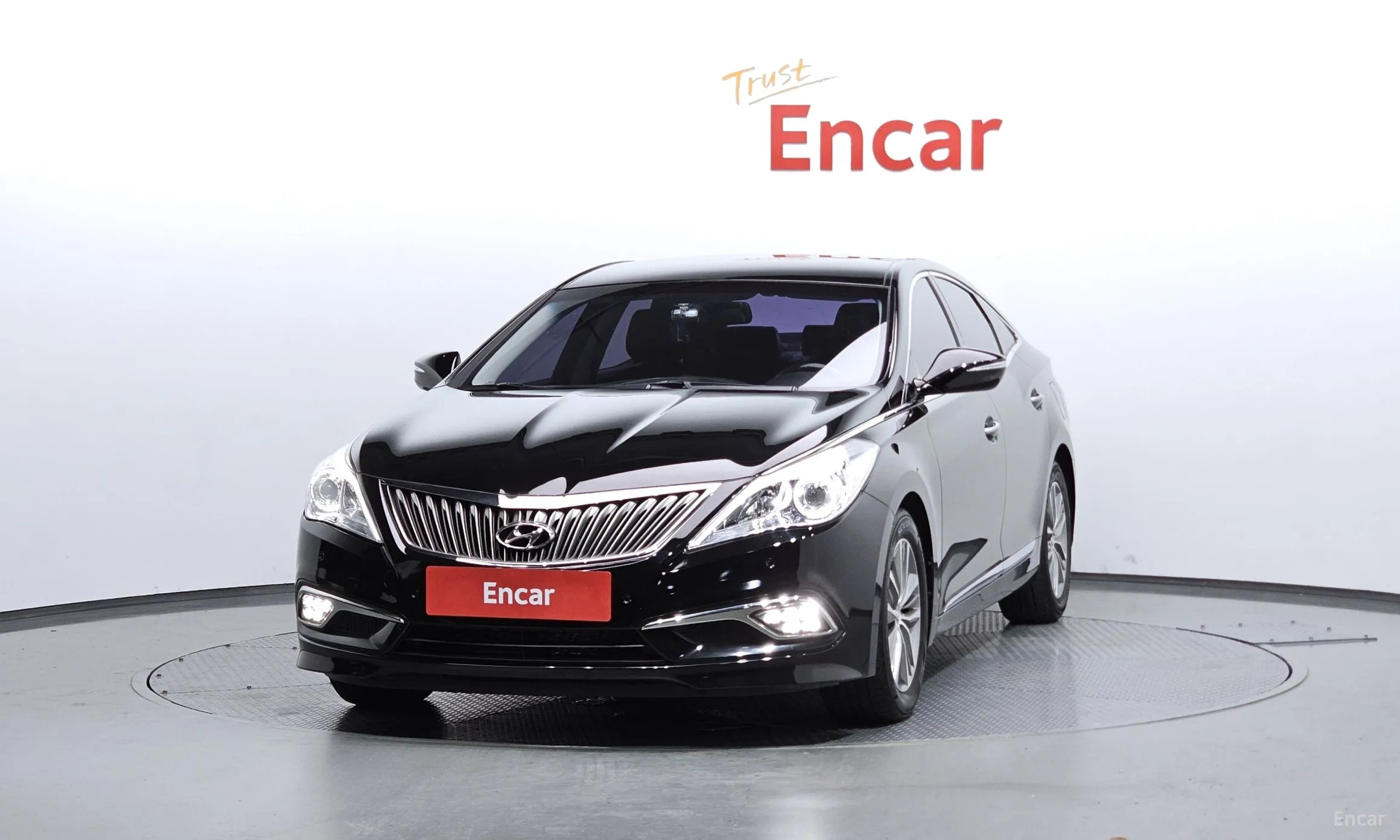 Hyundai Grandeur HG превью 2
