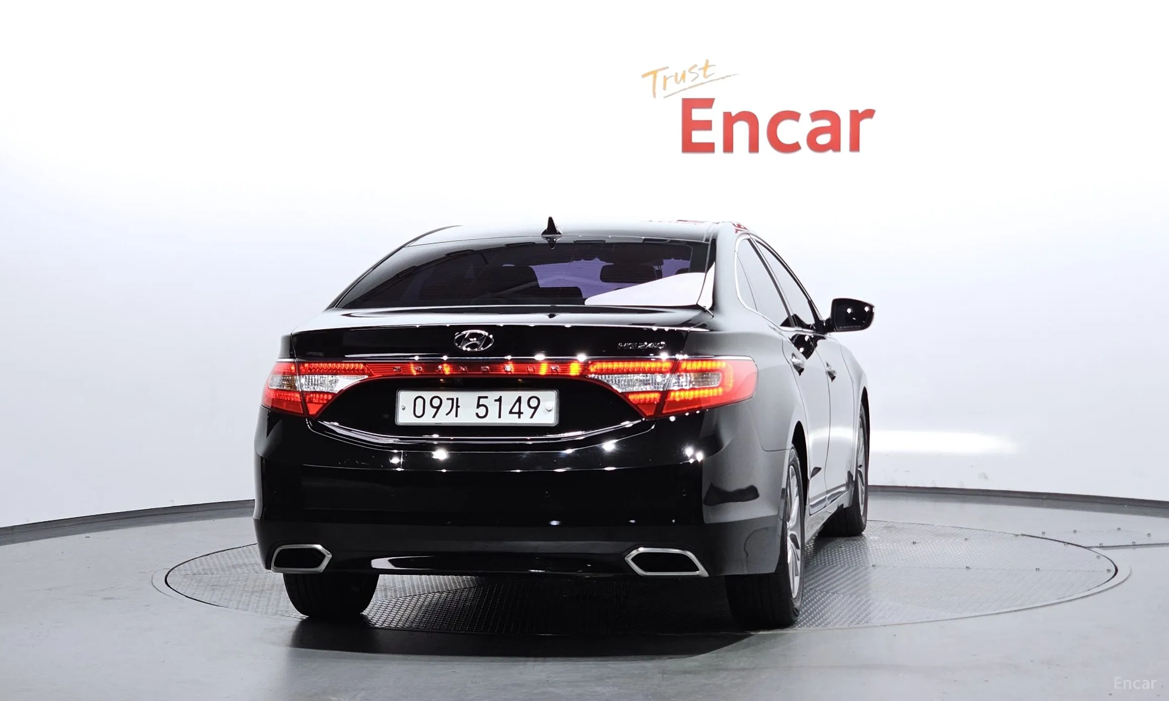 Hyundai Grandeur HG превью 3