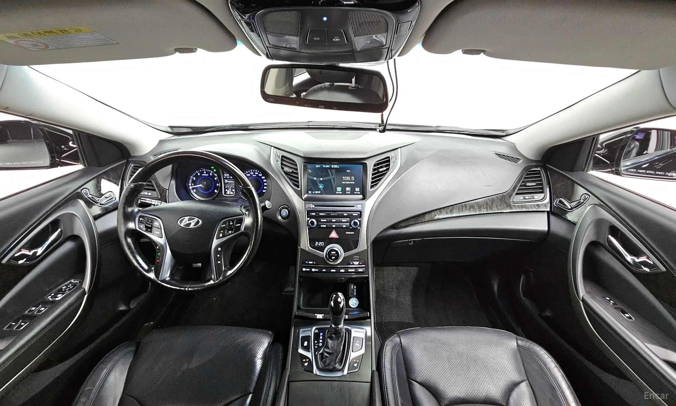 Hyundai Grandeur HG превью 4