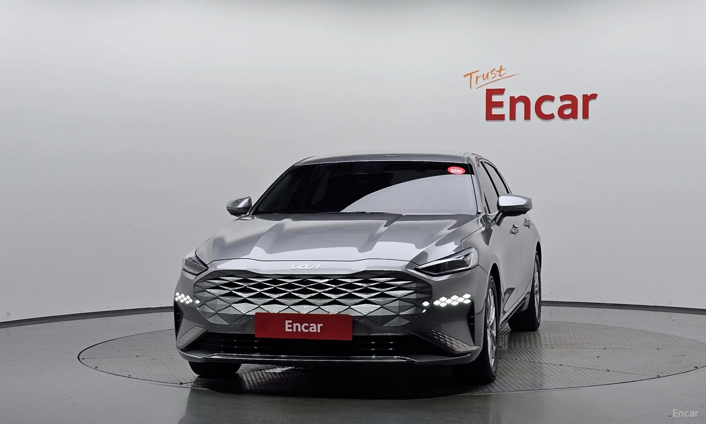 Kia K8 превью 2