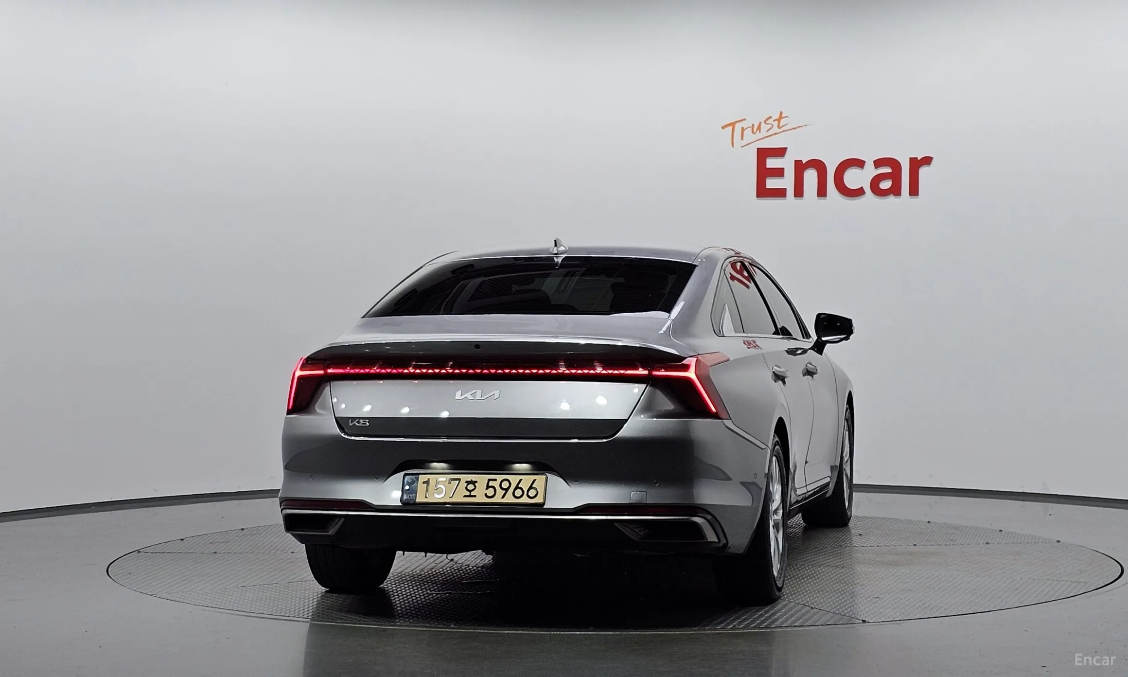 Kia K8 превью 3
