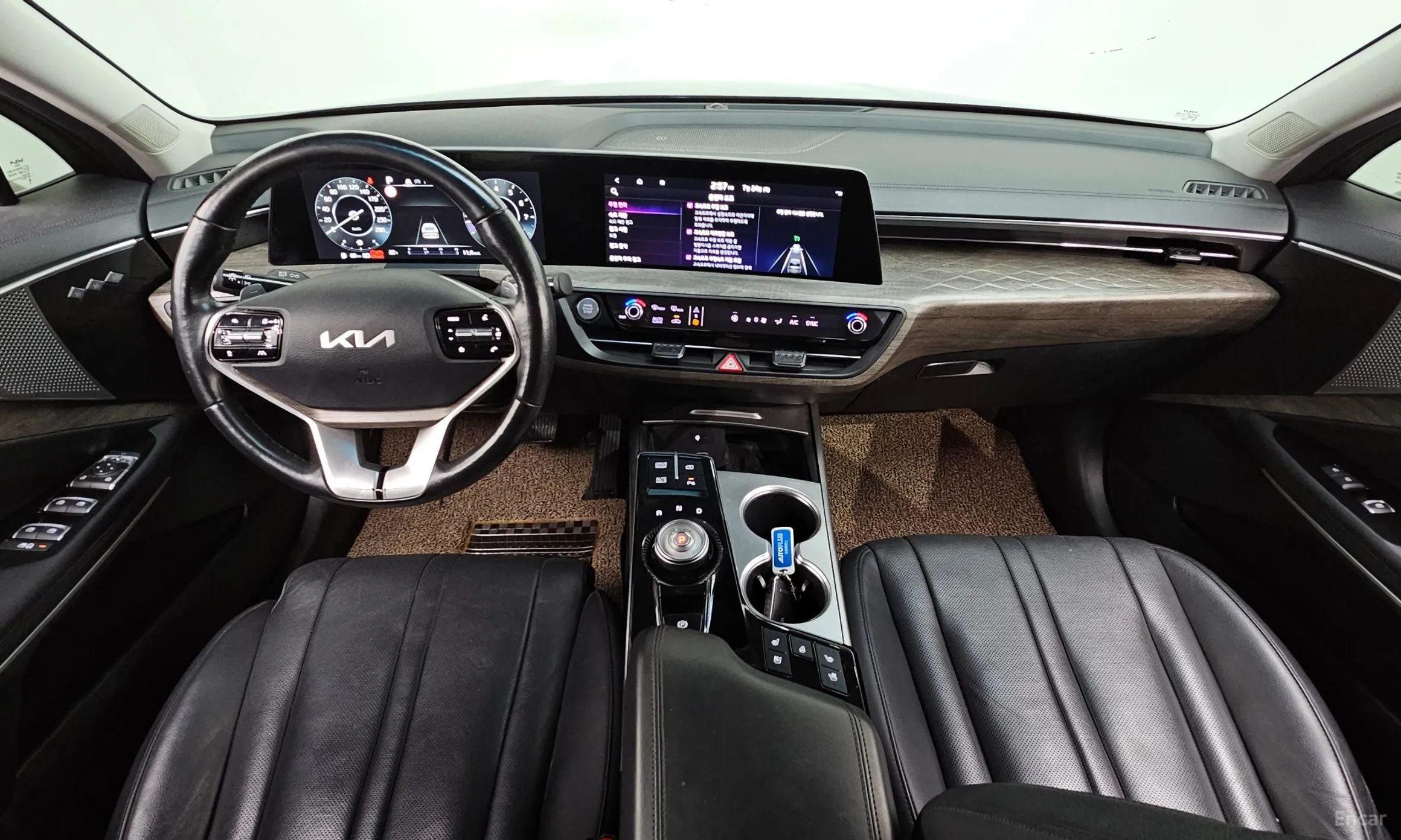Kia K8 превью 4