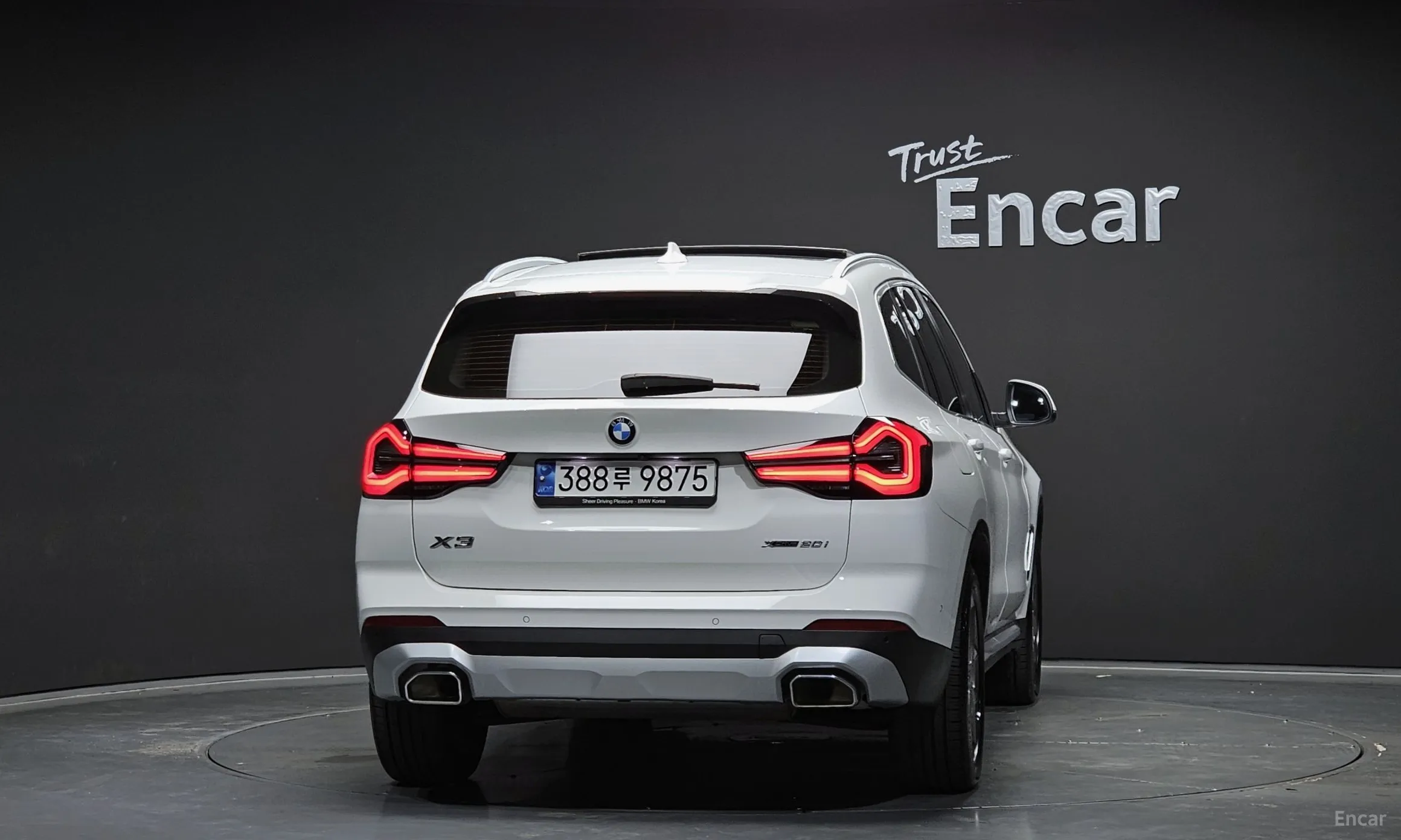 BMW X3 (G01) превью 3