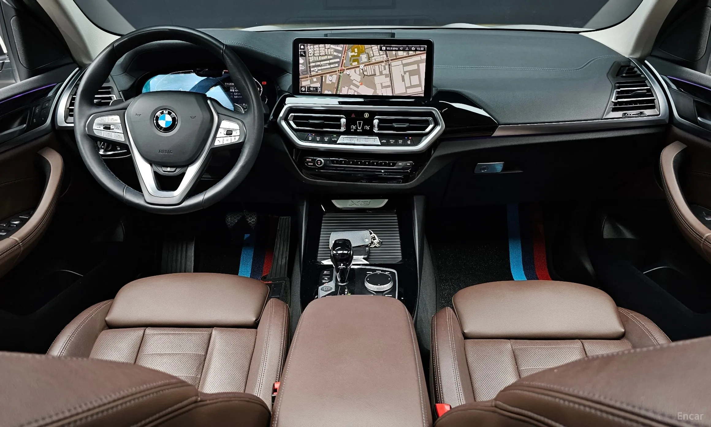 BMW X3 (G01) превью 4