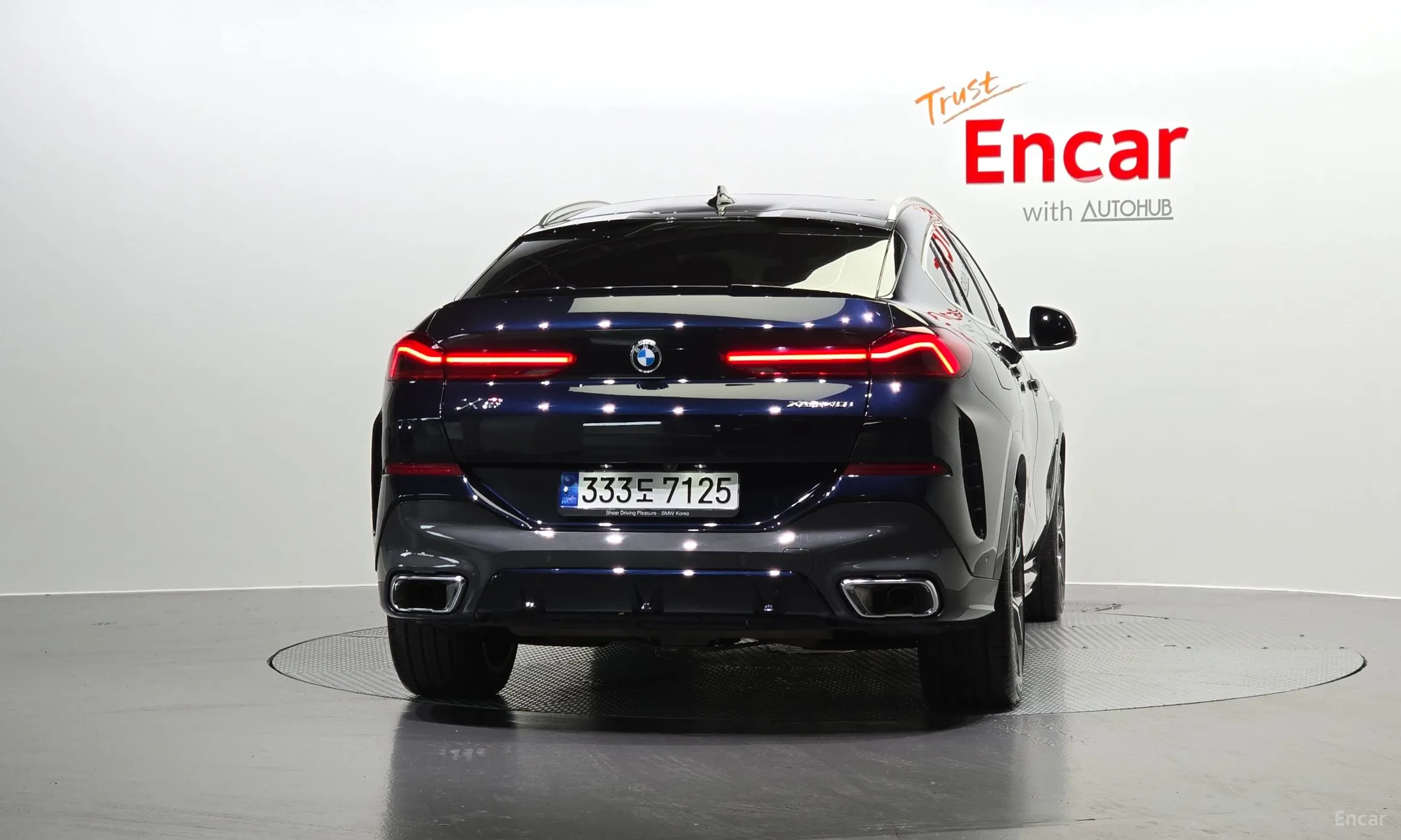 BMW X6 (G06) превью 3