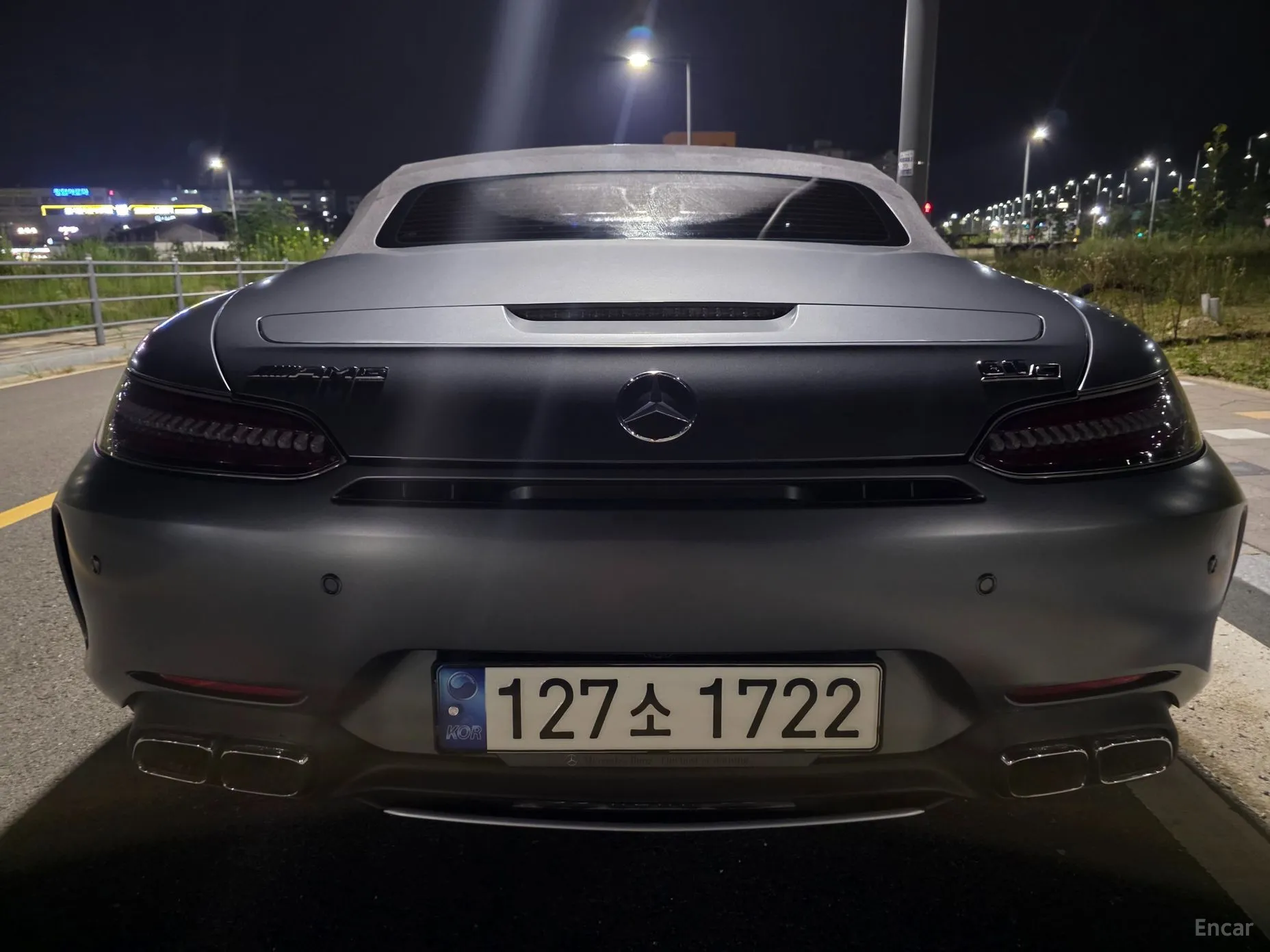 Mercedes Benz AMG GT превью 3
