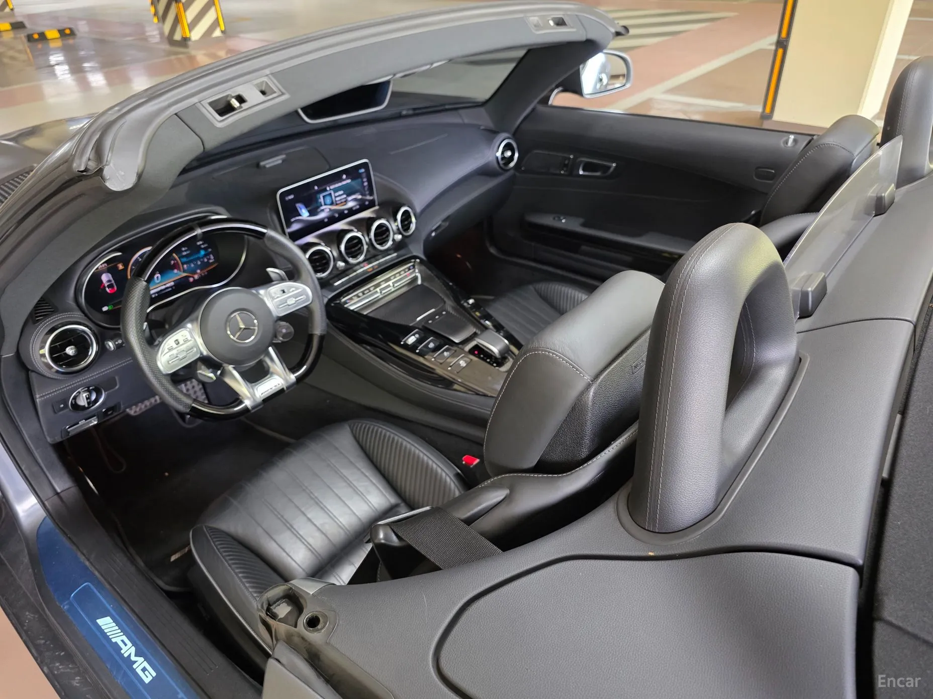 Mercedes Benz AMG GT превью 4