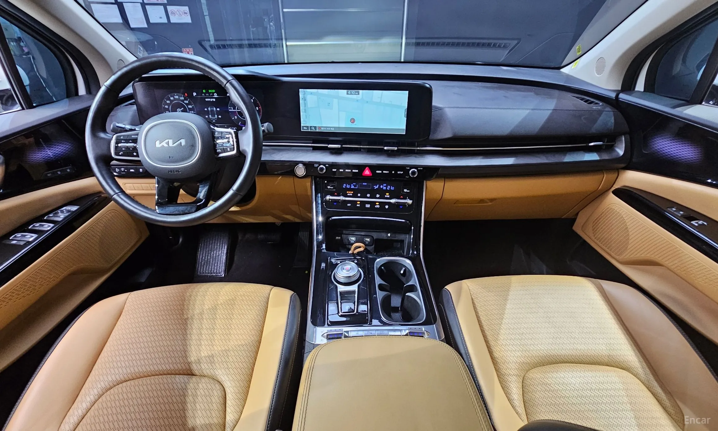 Kia Carnival Gen 4 превью 4