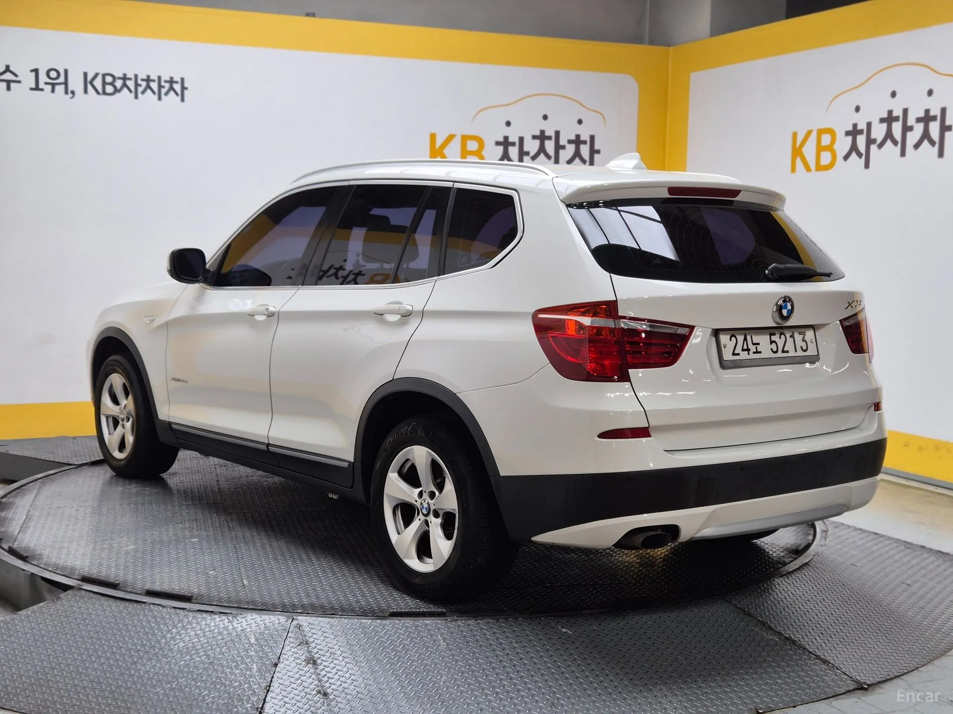BMW X3 (F25) превью 3