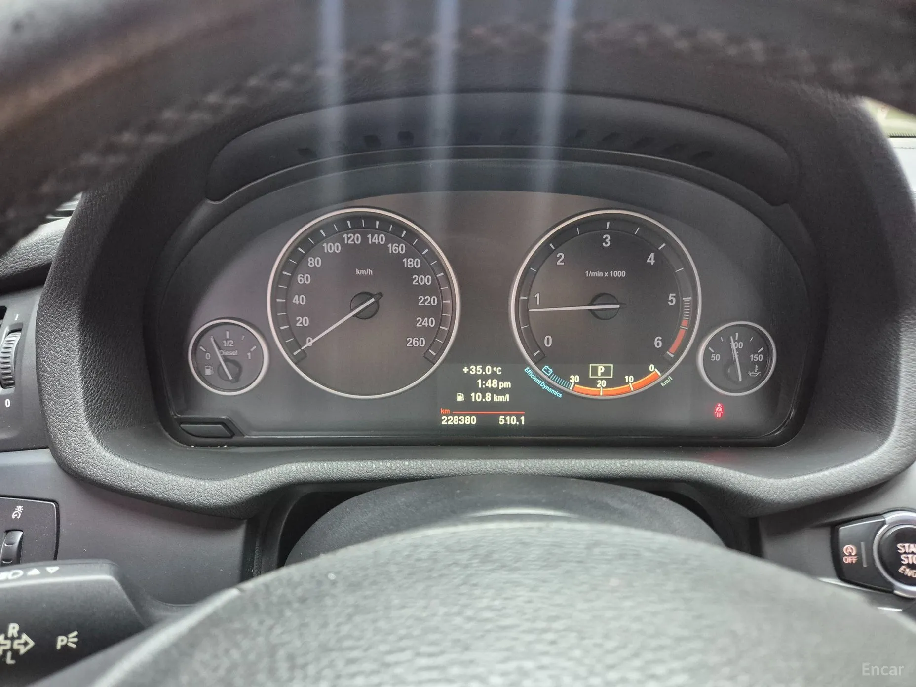 BMW X3 (F25) превью 4