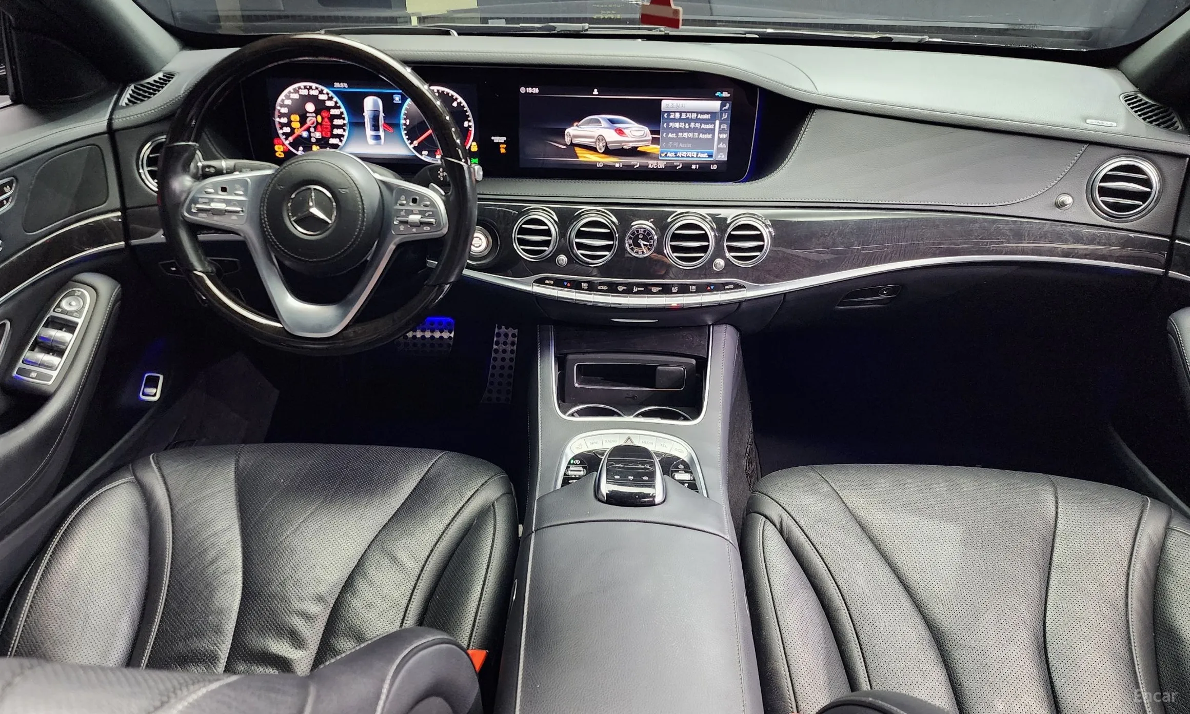 Mercedes Benz S-Class W222 превью 4