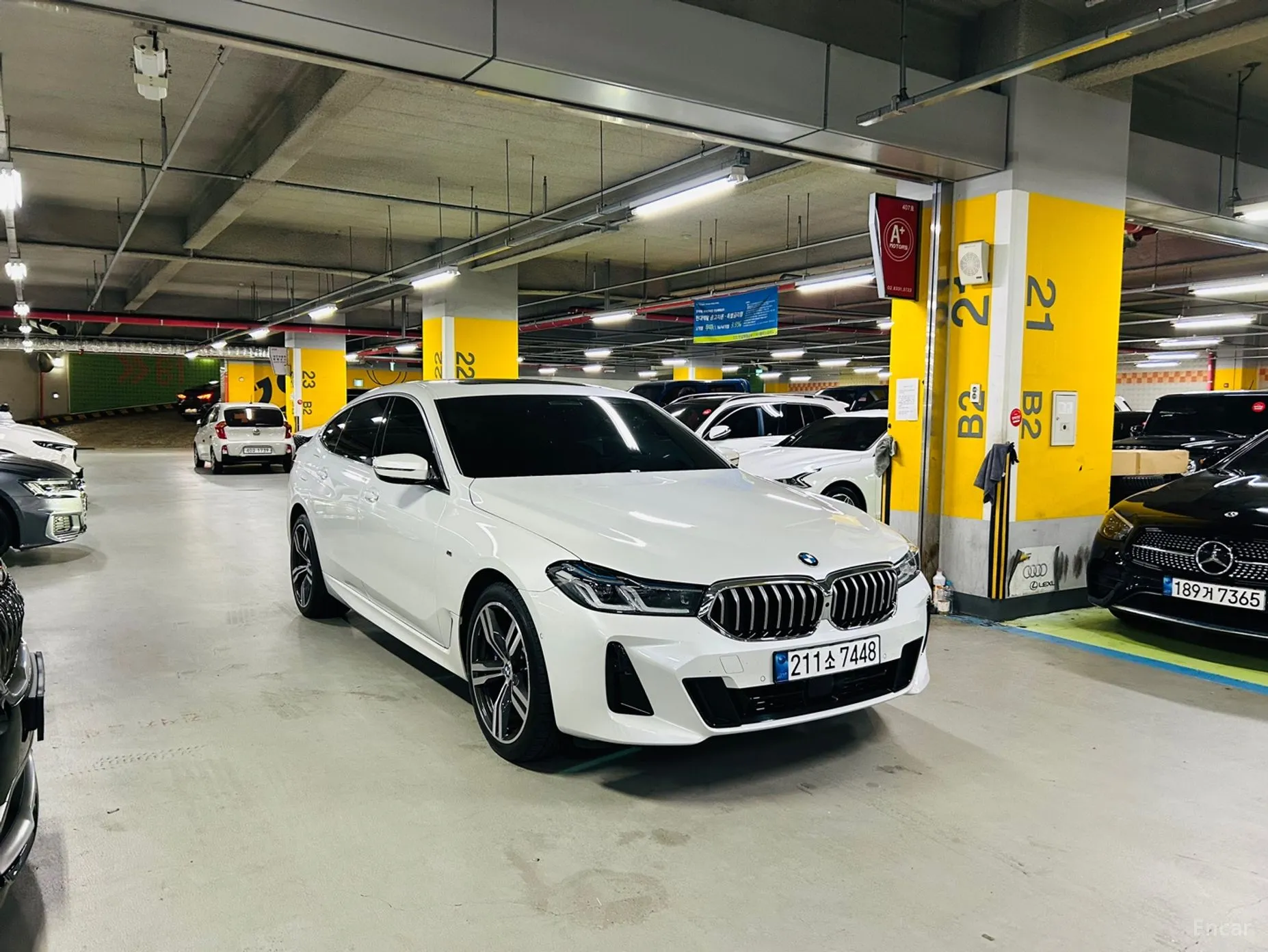 BMW 6-Series GT (G32)