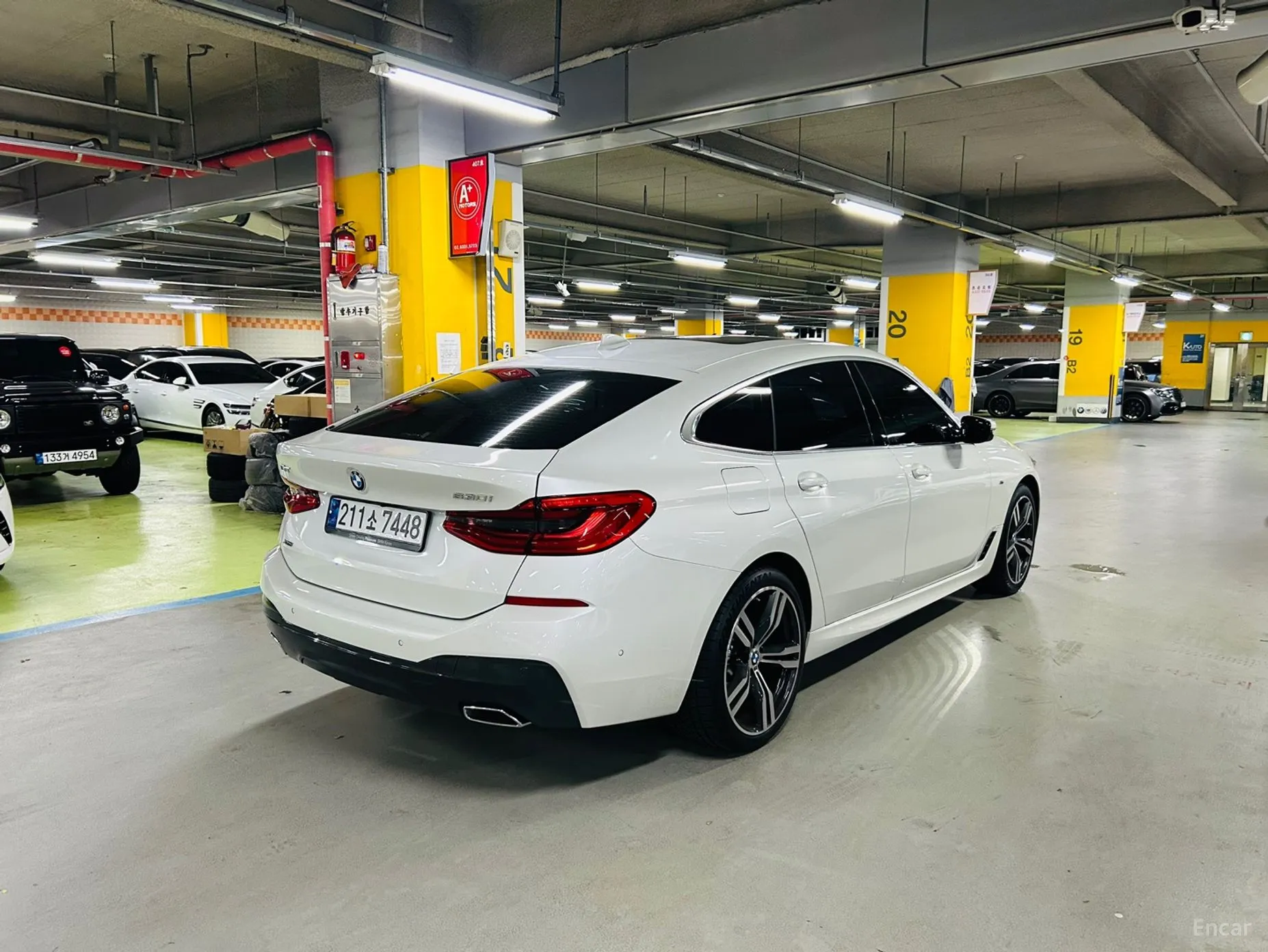 BMW 6-Series GT (G32) превью 3