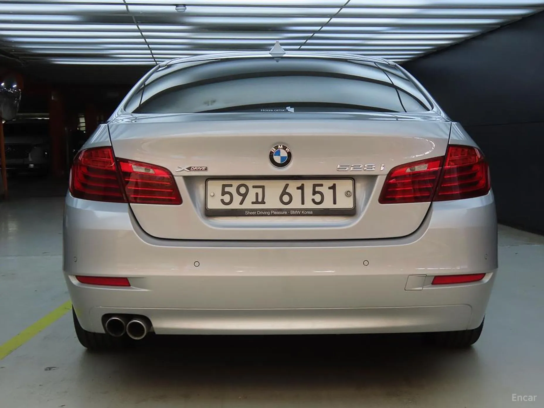 BMW 5 Series (F10) превью 3