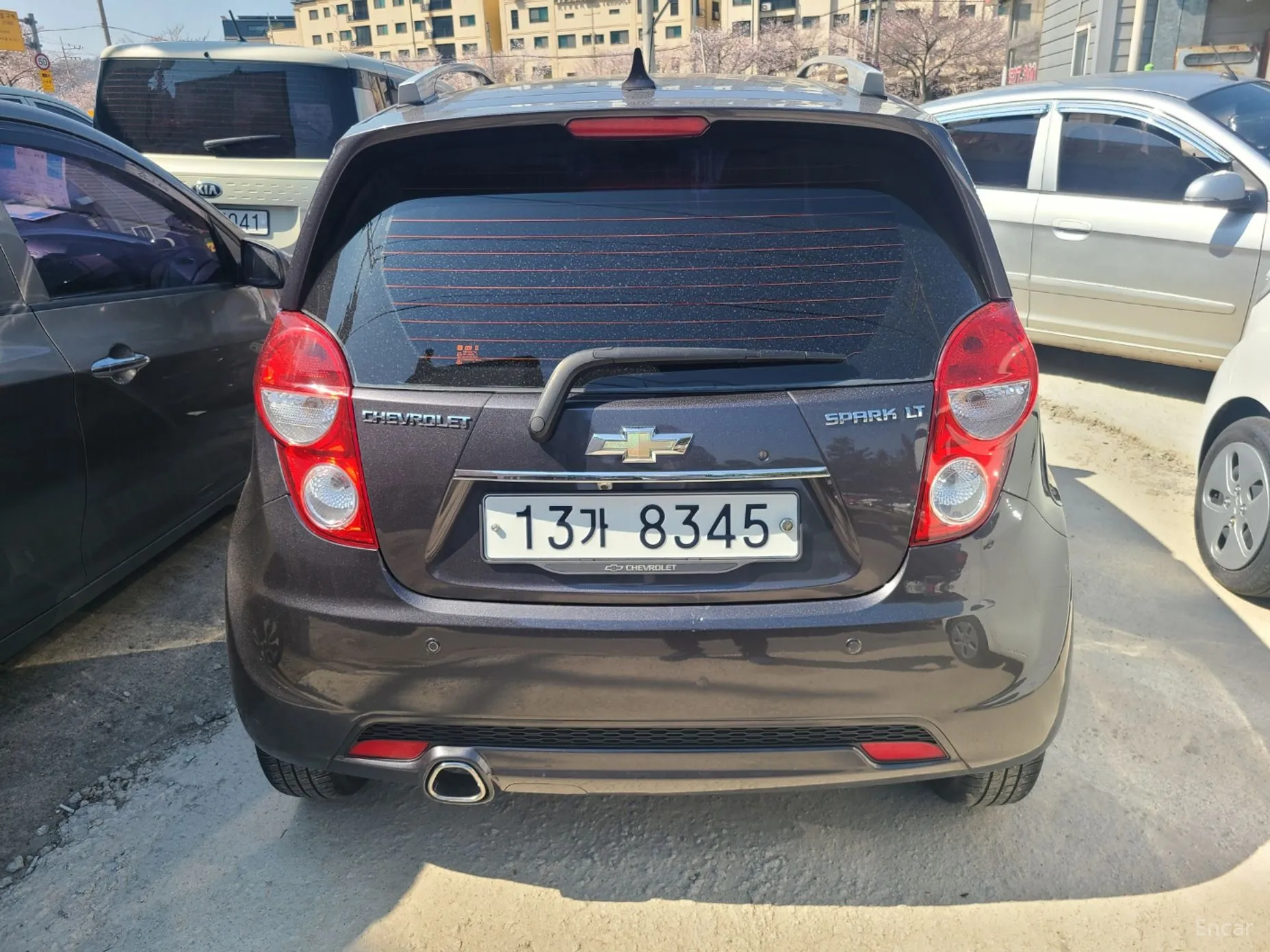 Chevrolet (GM Daewoo) Spark превью 2