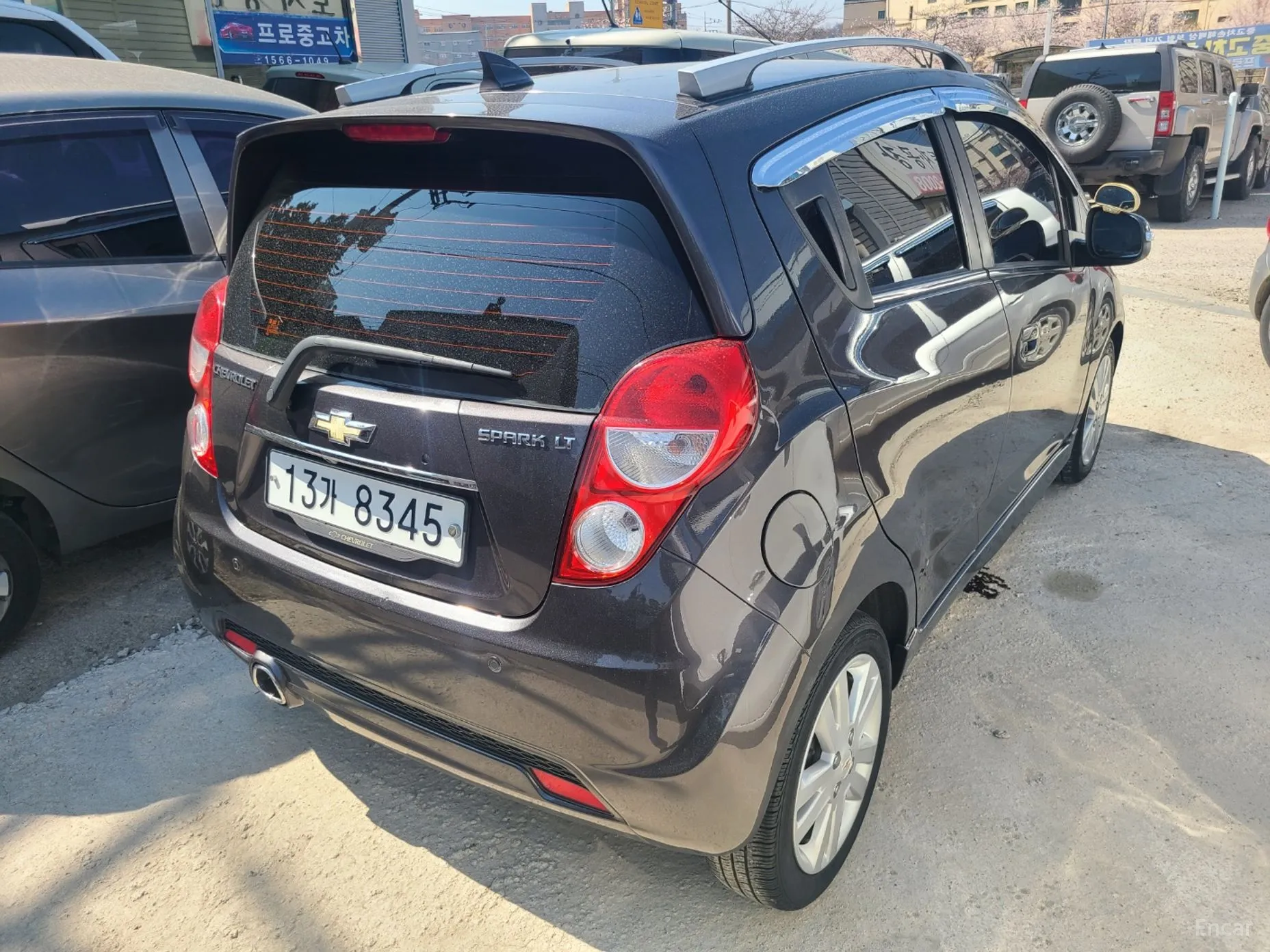 Chevrolet (GM Daewoo) Spark превью 3