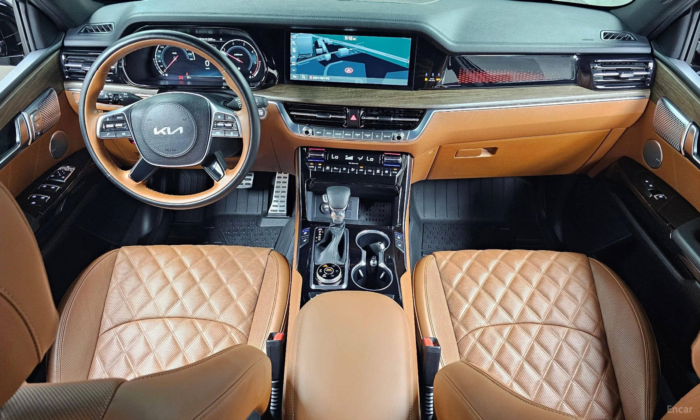 Kia Mojave the Master превью 4