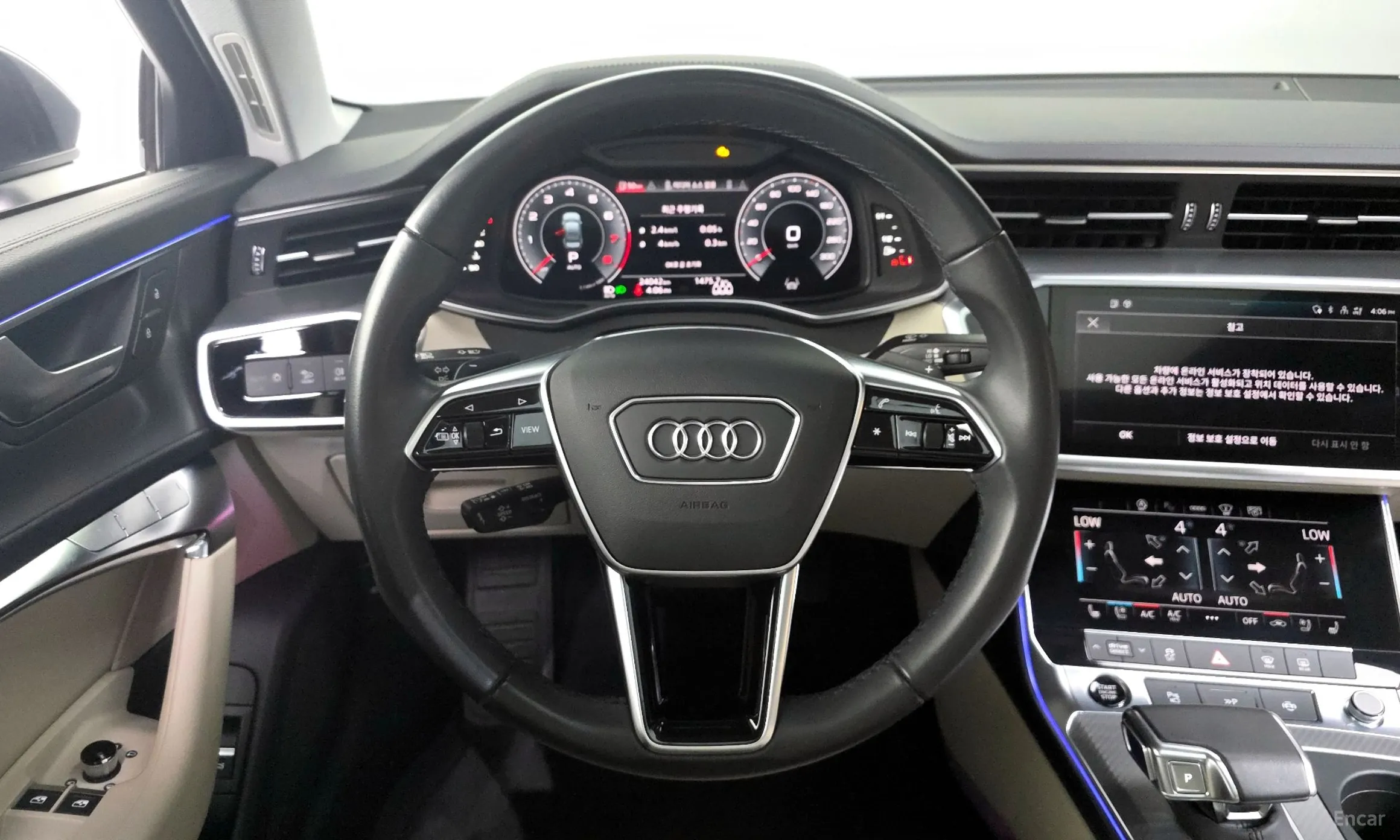 Audi A6 (C8) превью 13