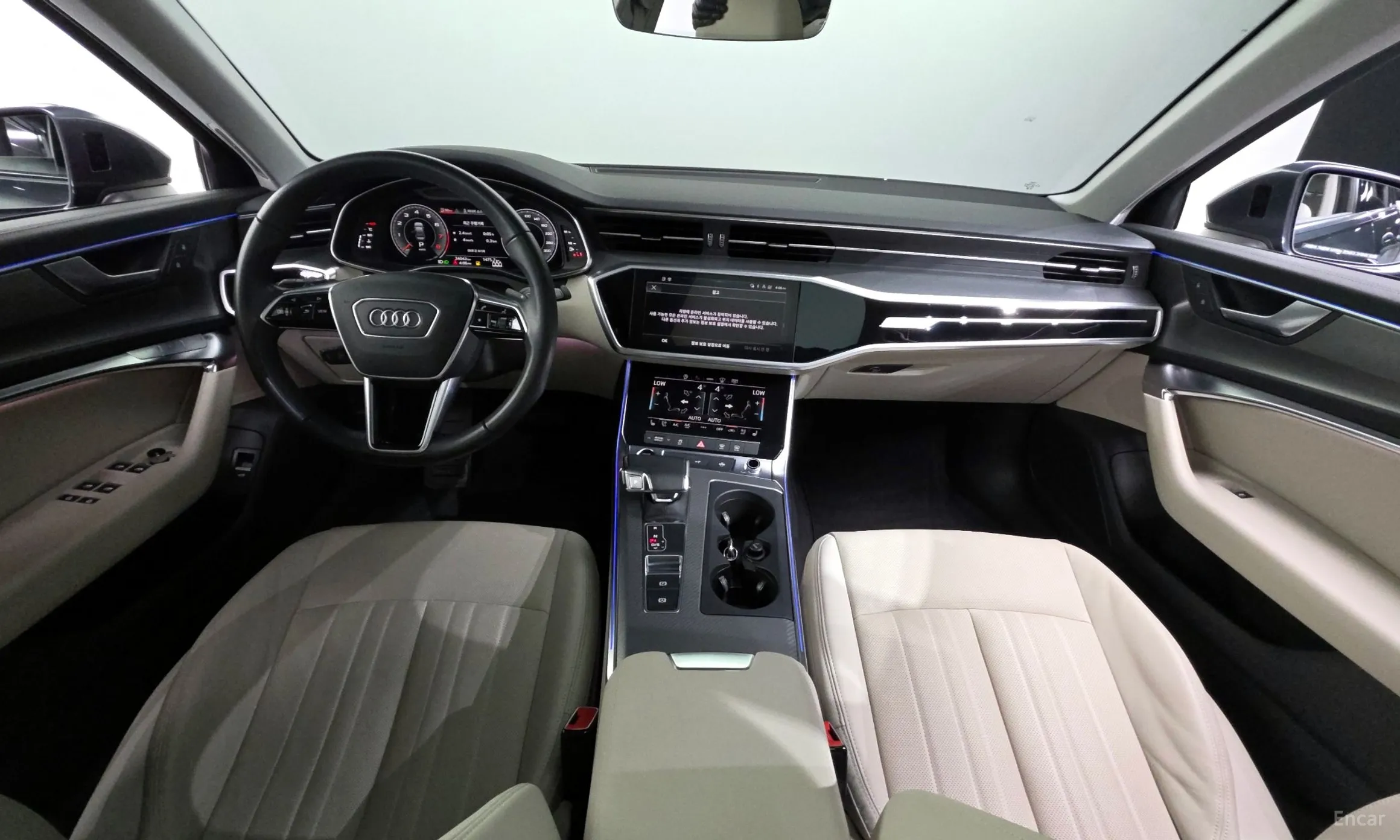 Audi A6 (C8) превью 7