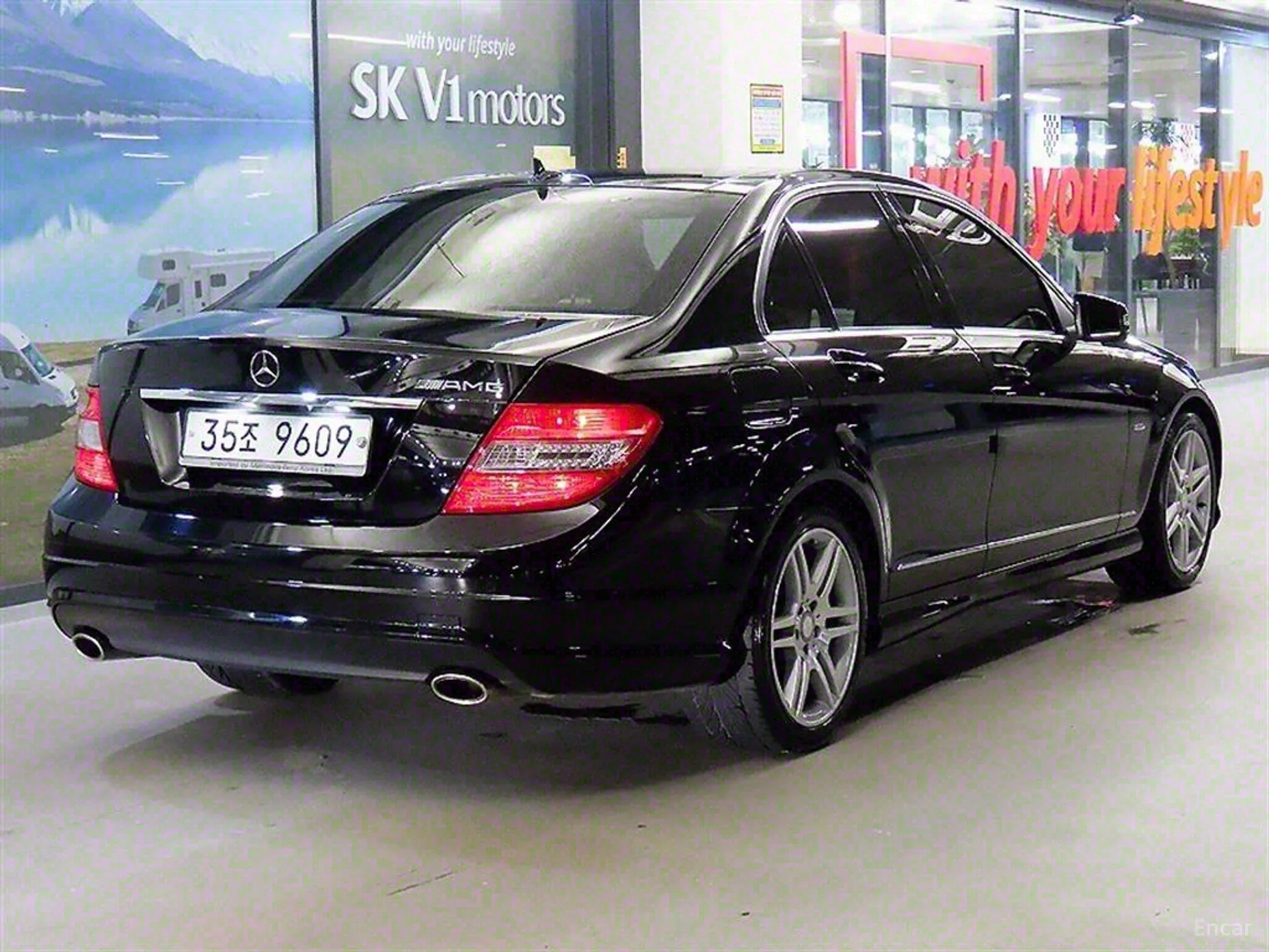 Mercedes Benz C-Class W204 превью 3