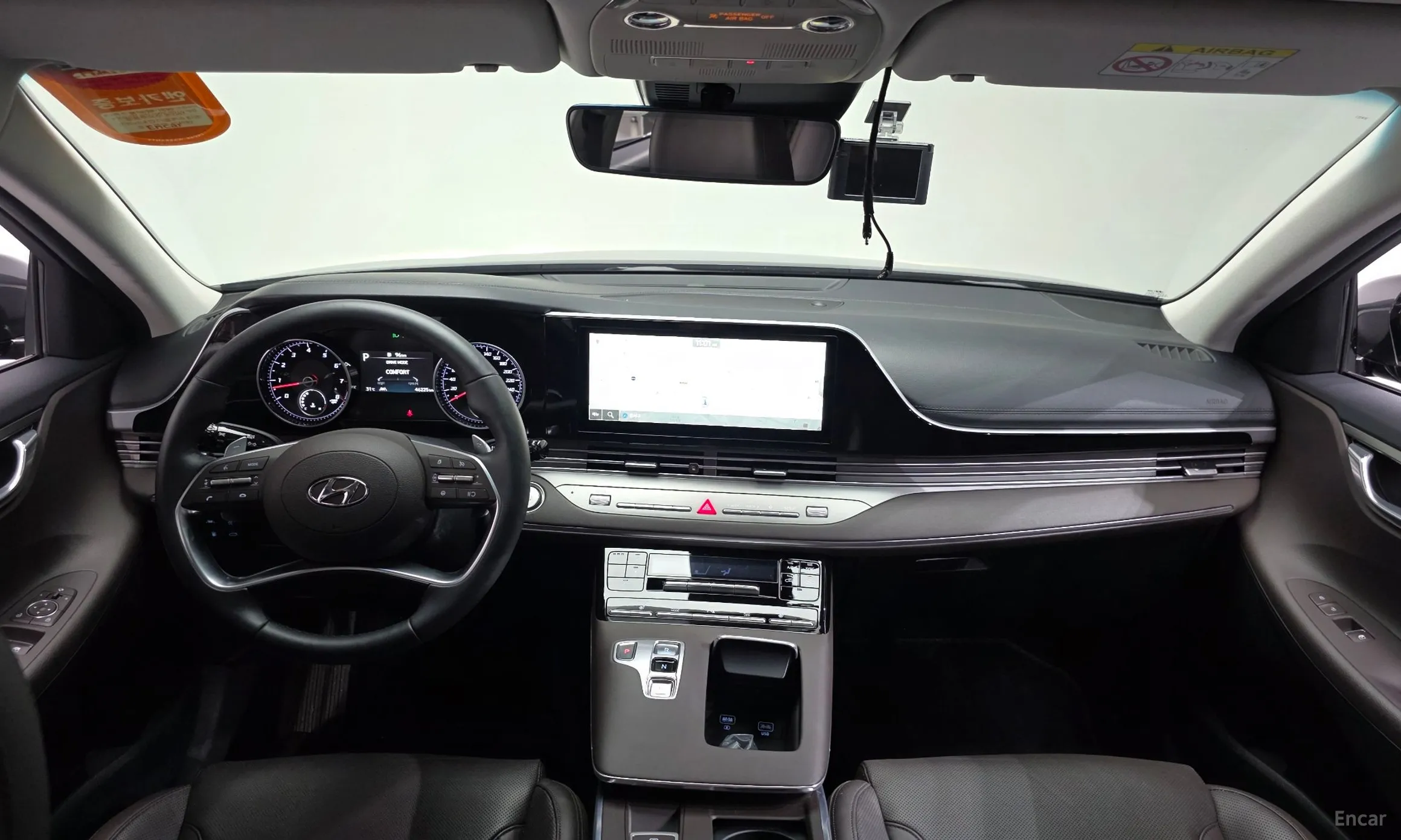 Hyundai Grandeur IG превью 4