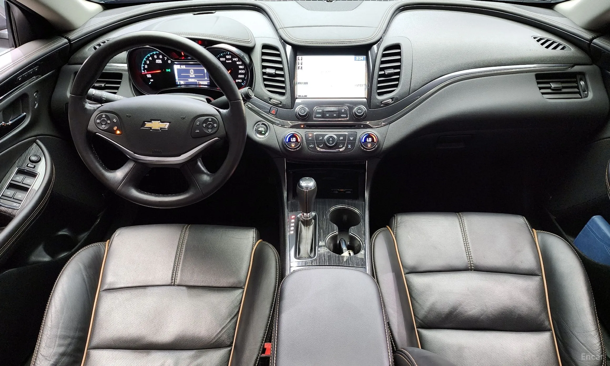 Chevrolet (GM Daewoo) Impala превью 4