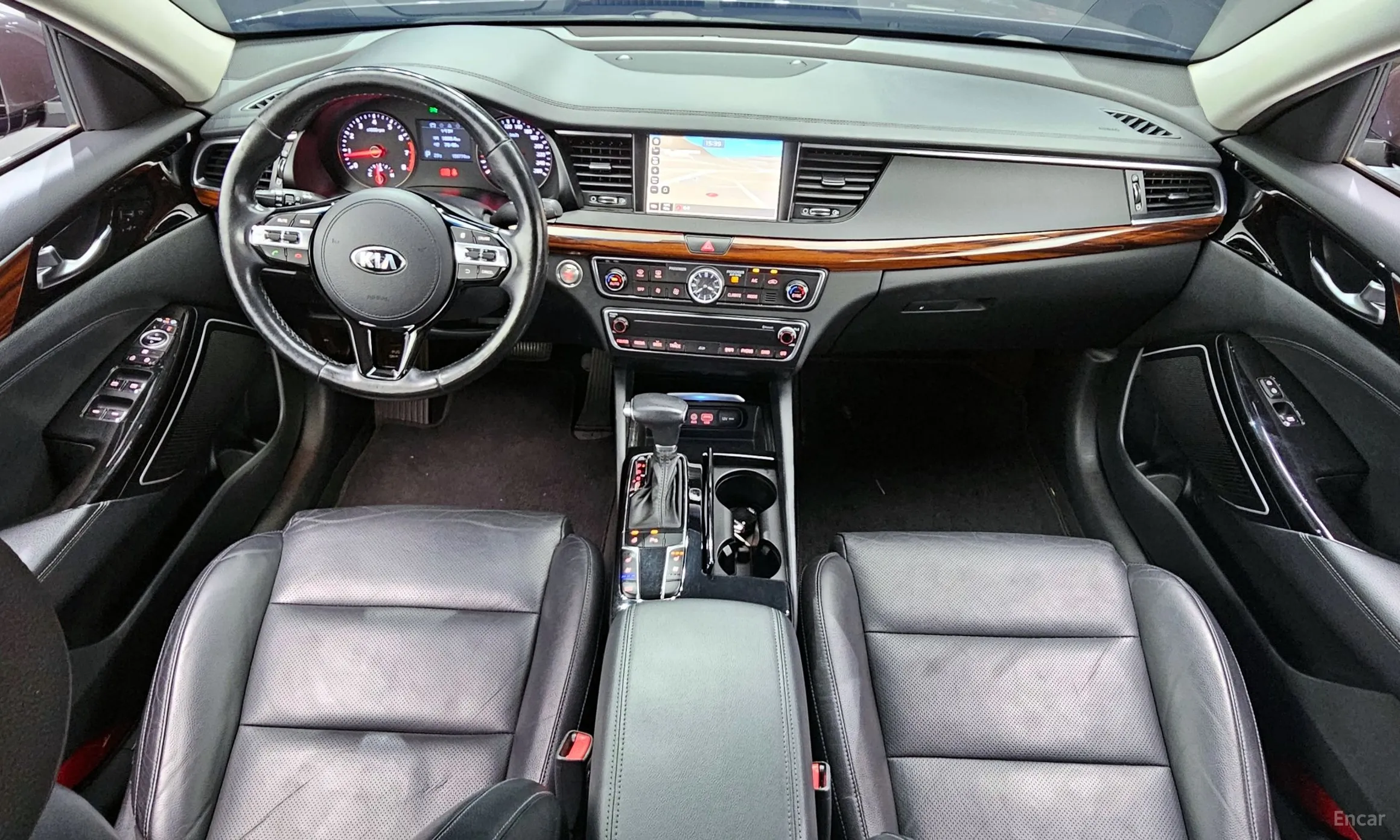 Kia K7 превью 4