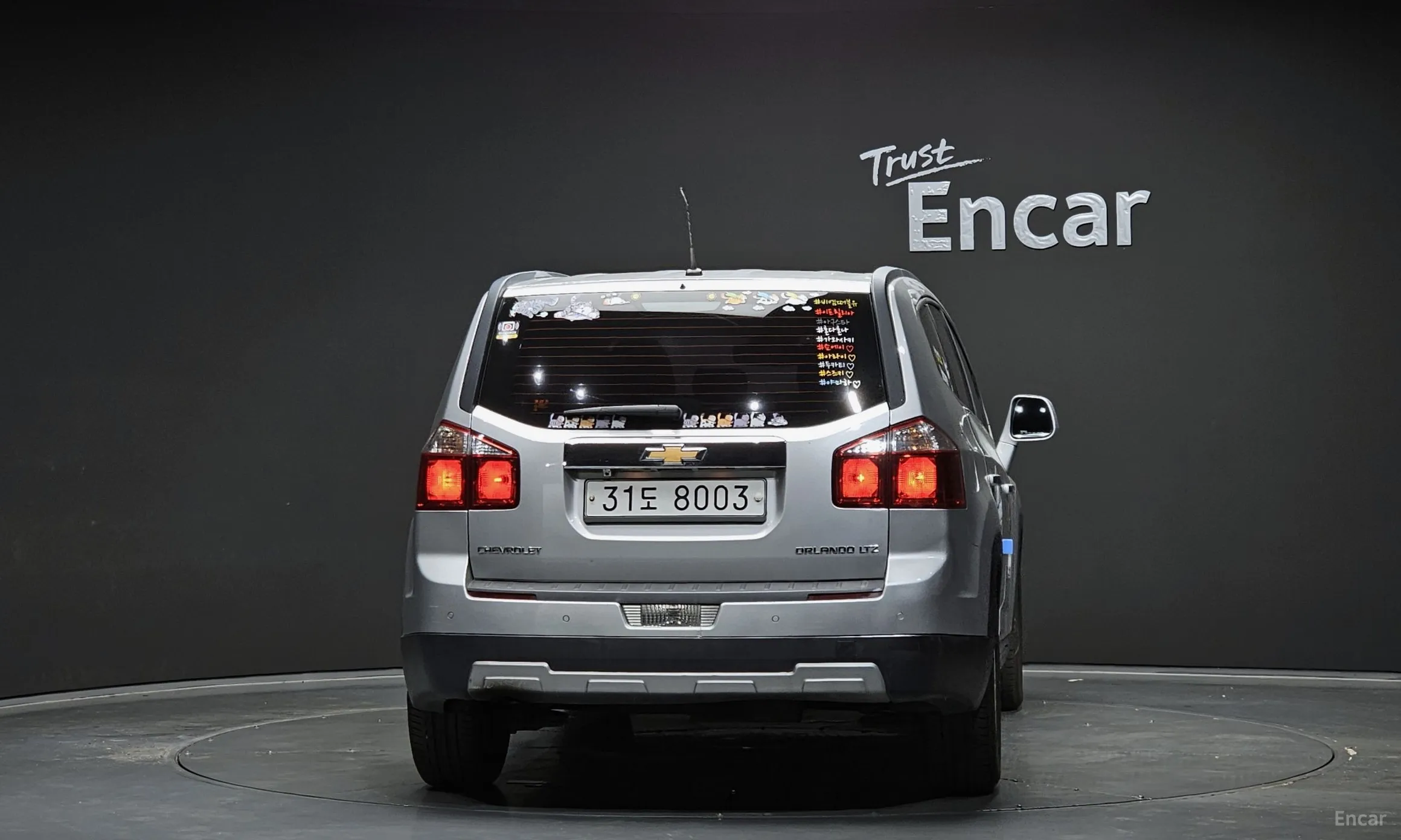 Chevrolet (GM Daewoo) Orlando превью 3