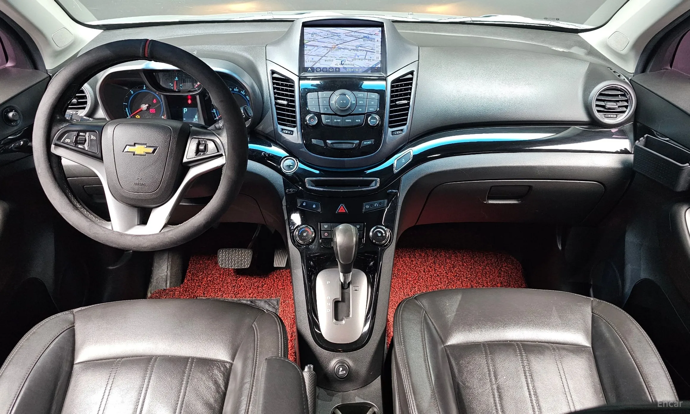 Chevrolet (GM Daewoo) Orlando превью 4