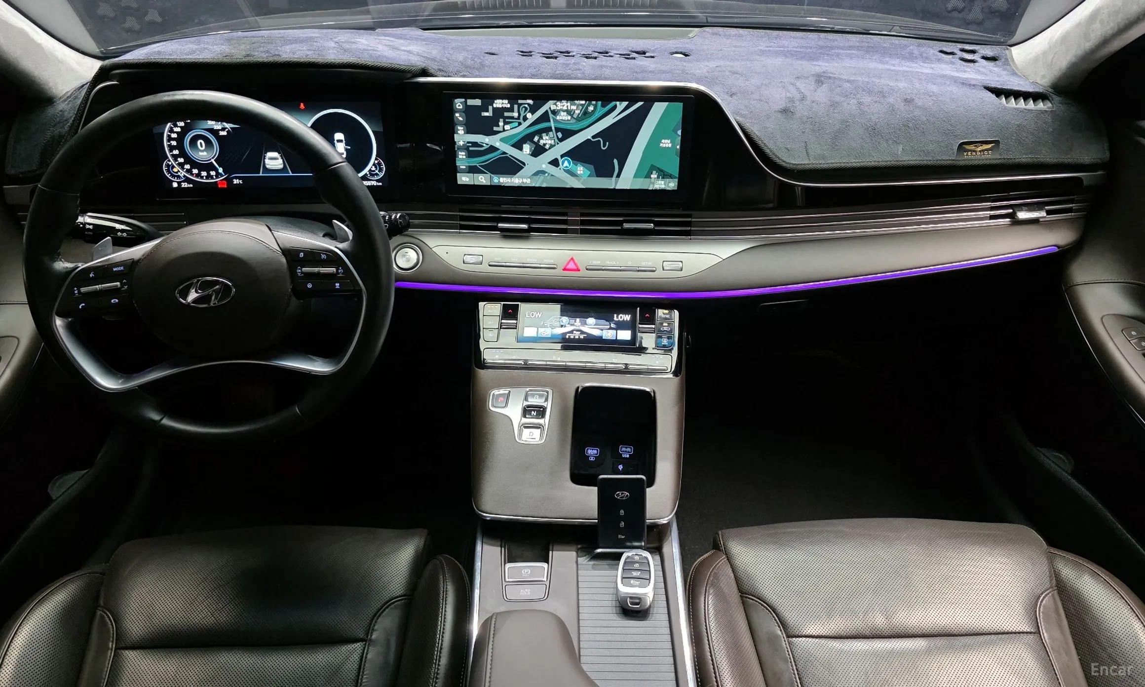 Hyundai Grandeur IG превью 4