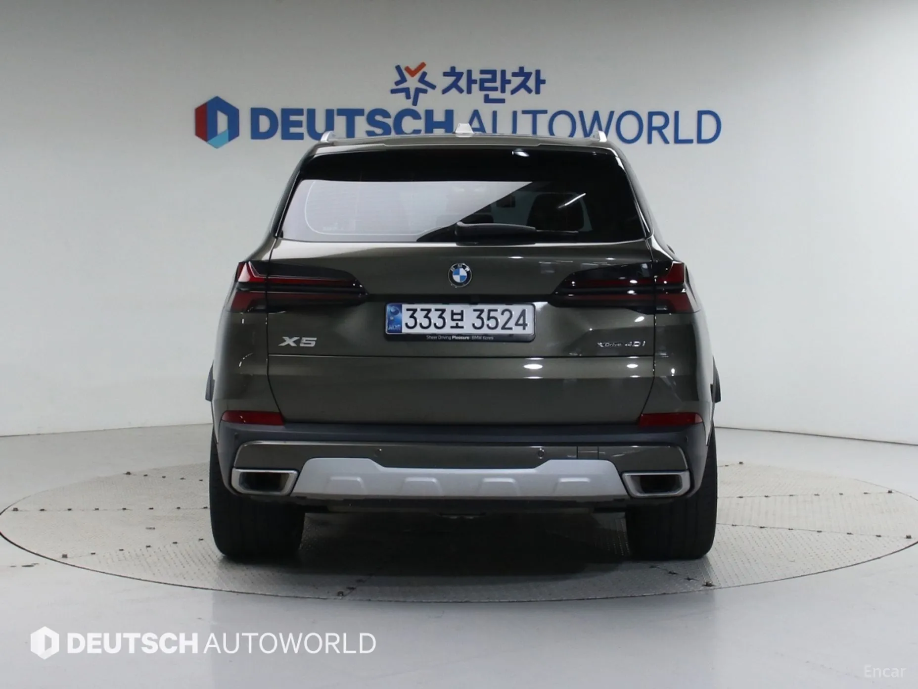 BMW X5 (G05) превью 3