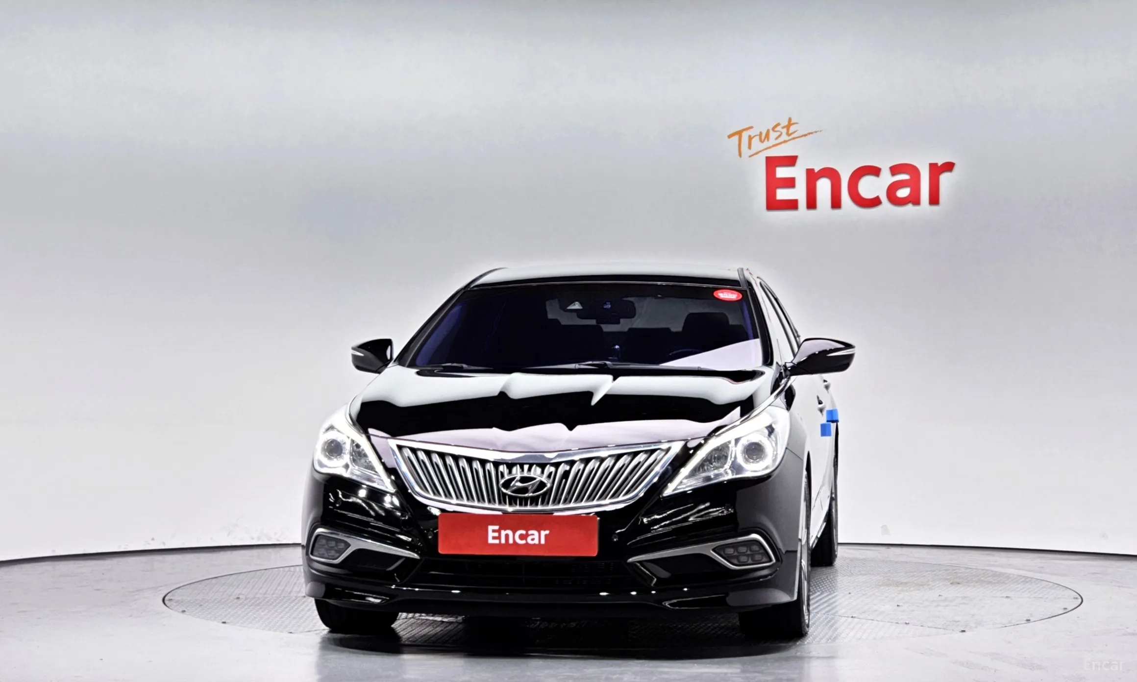 Hyundai Grandeur HG превью 2