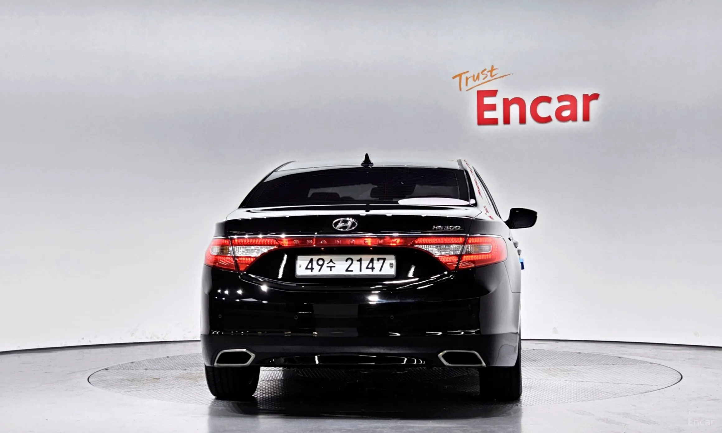 Hyundai Grandeur HG превью 3