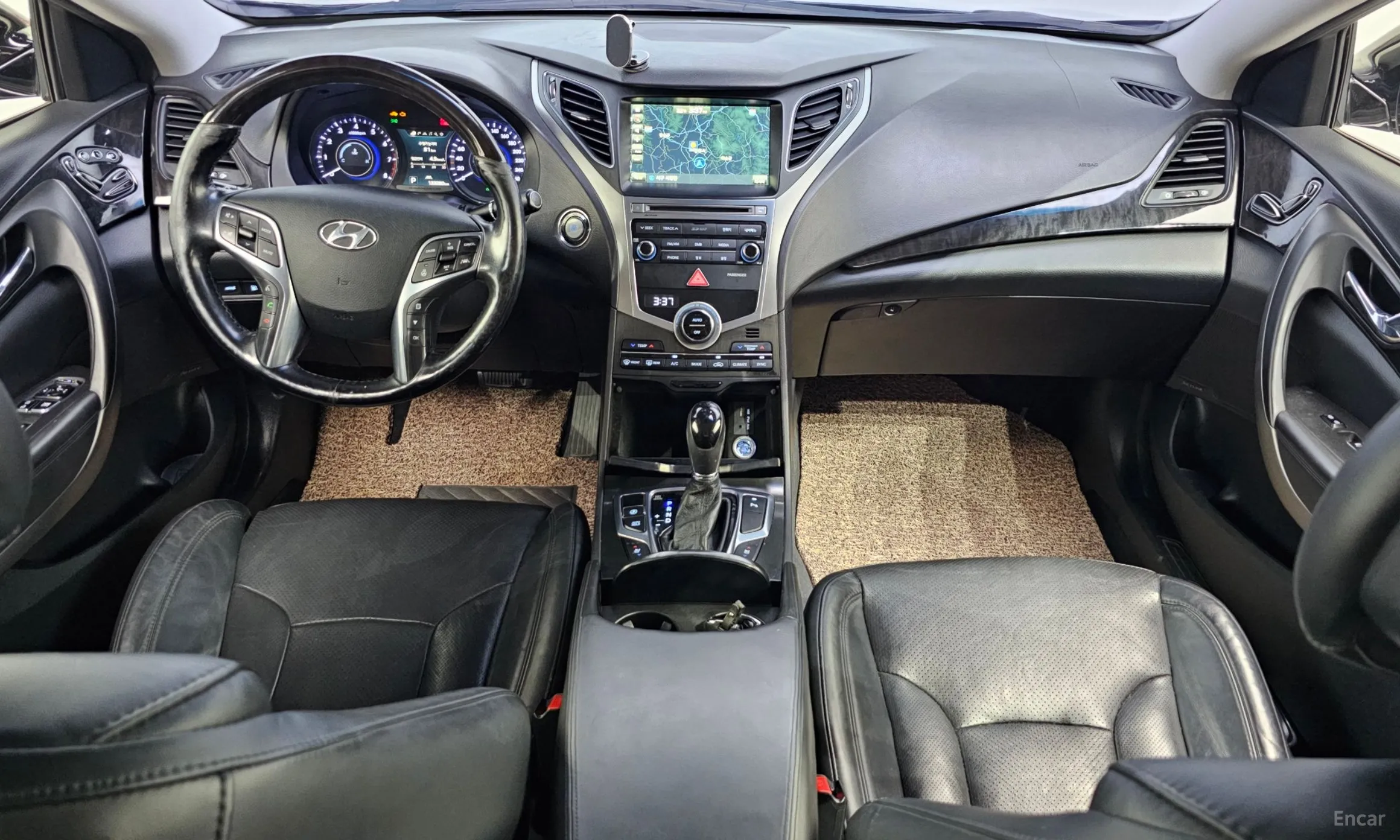 Hyundai Grandeur HG превью 4