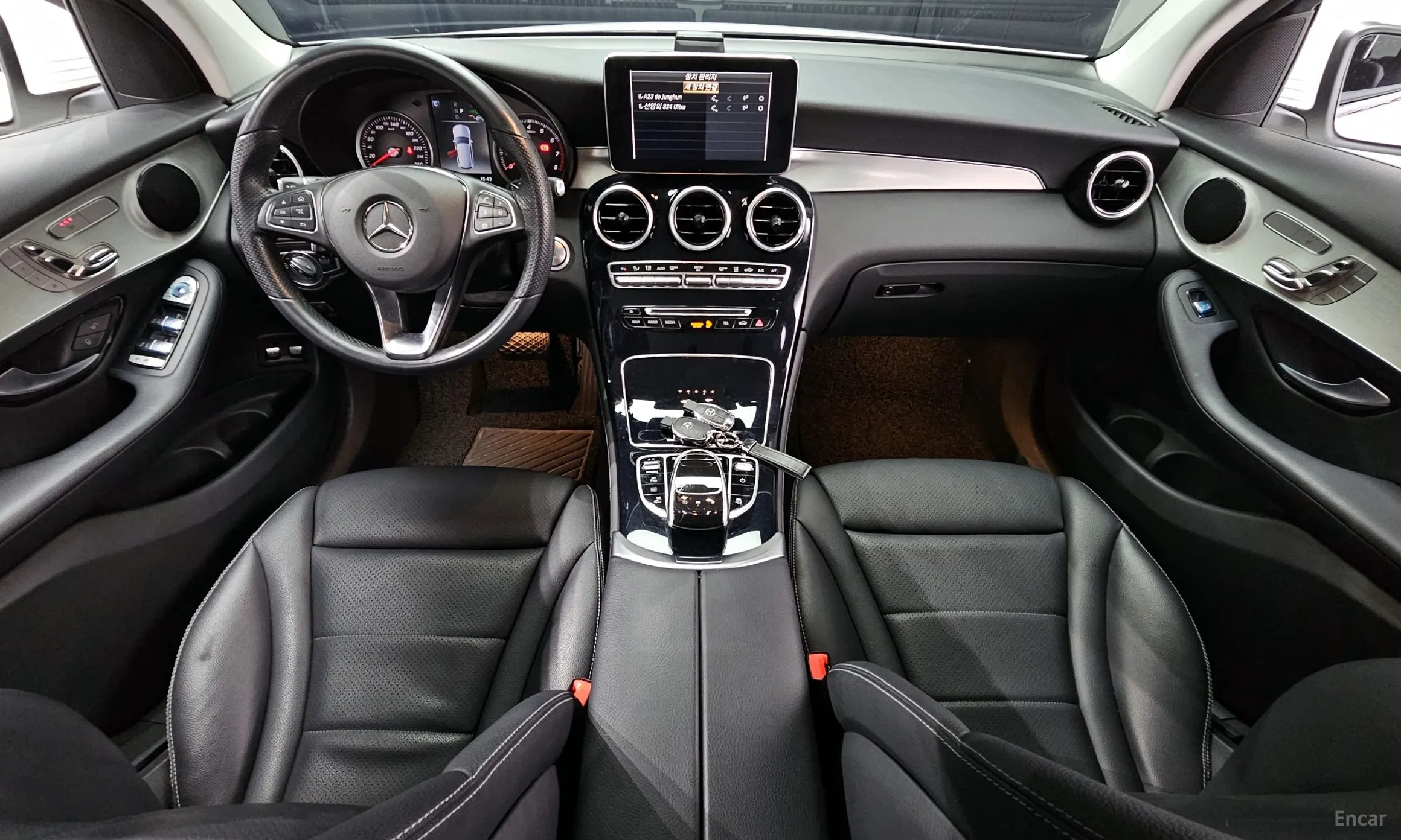 Mercedes Benz GLC-Class X253 превью 4