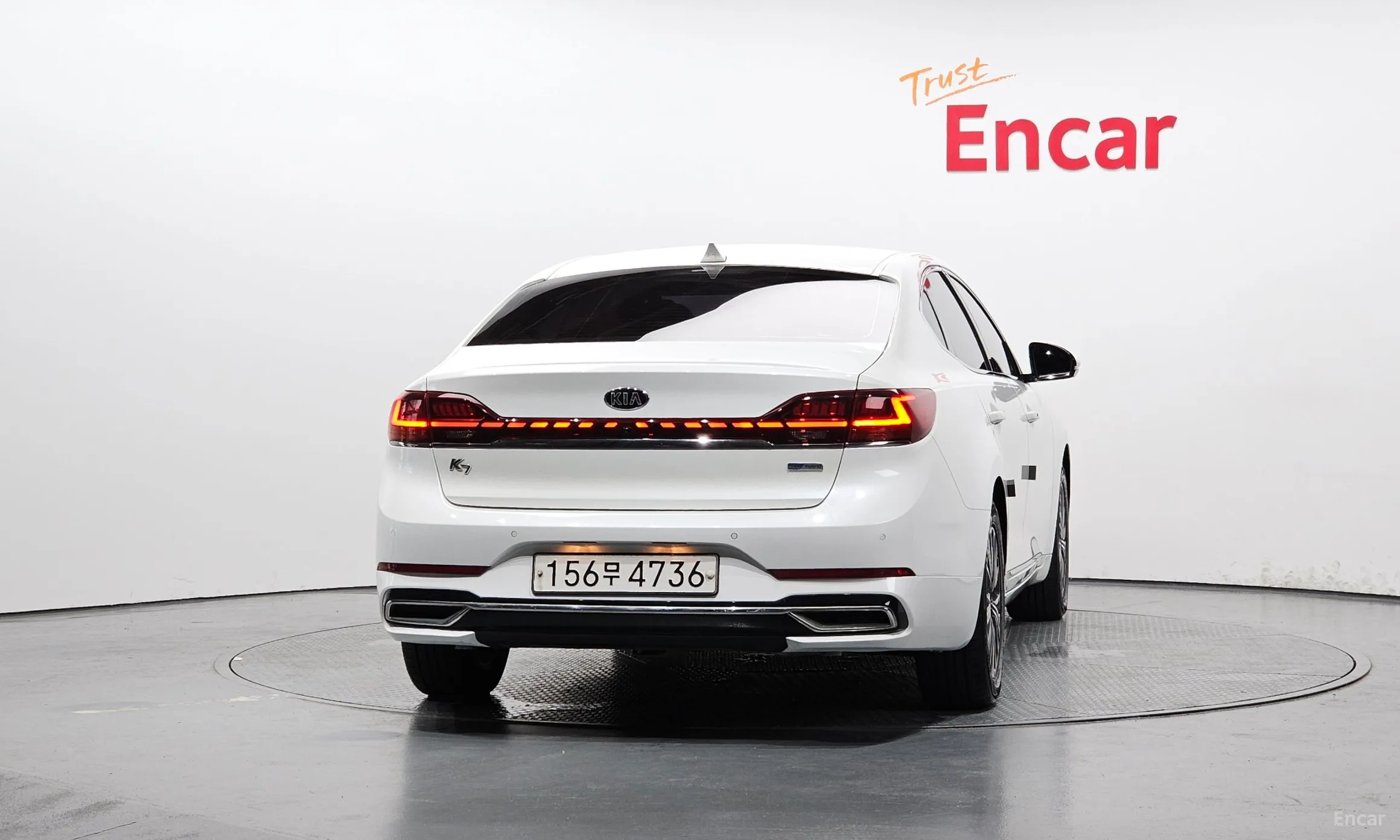 Kia K7 Premier Hybrid превью 3