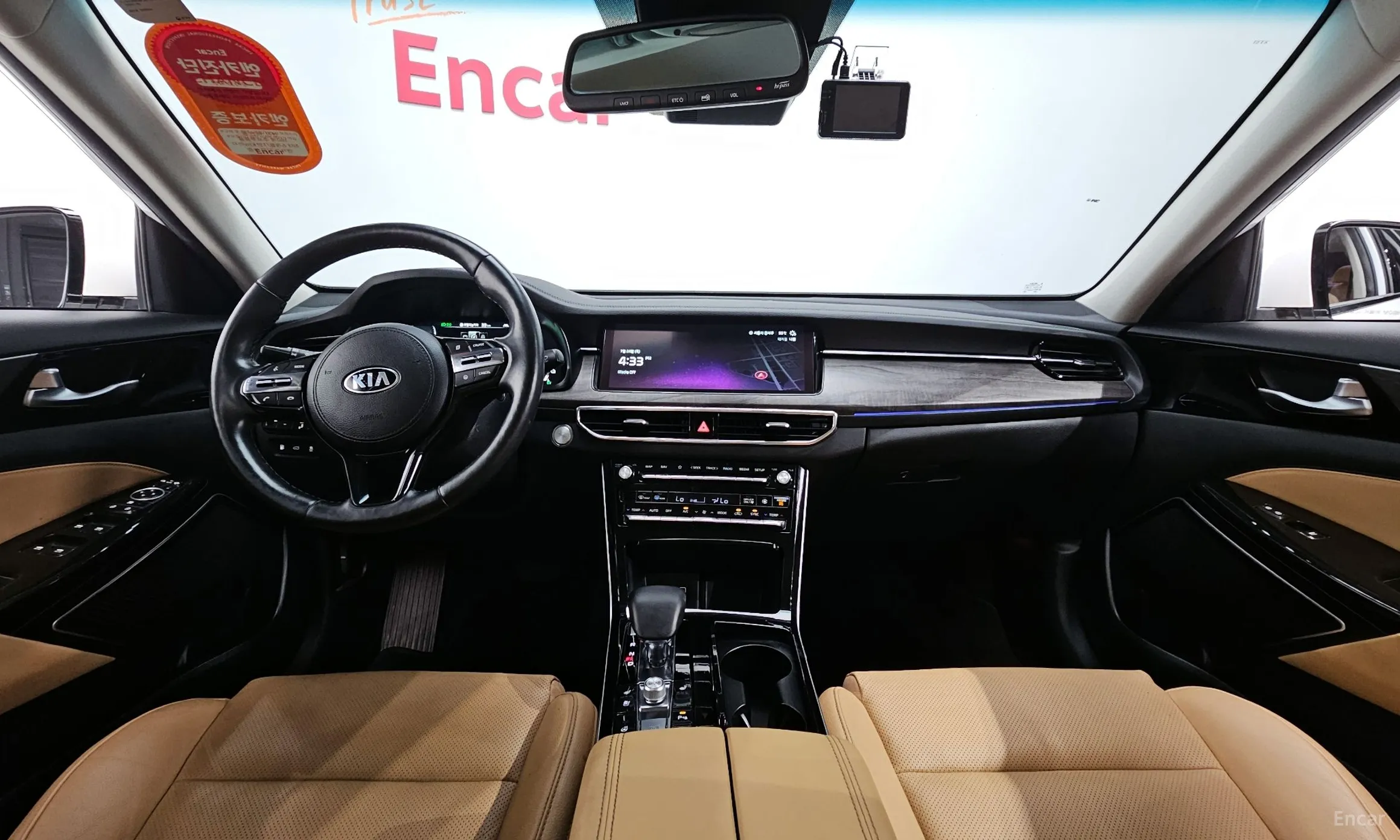 Kia K7 Premier Hybrid превью 4